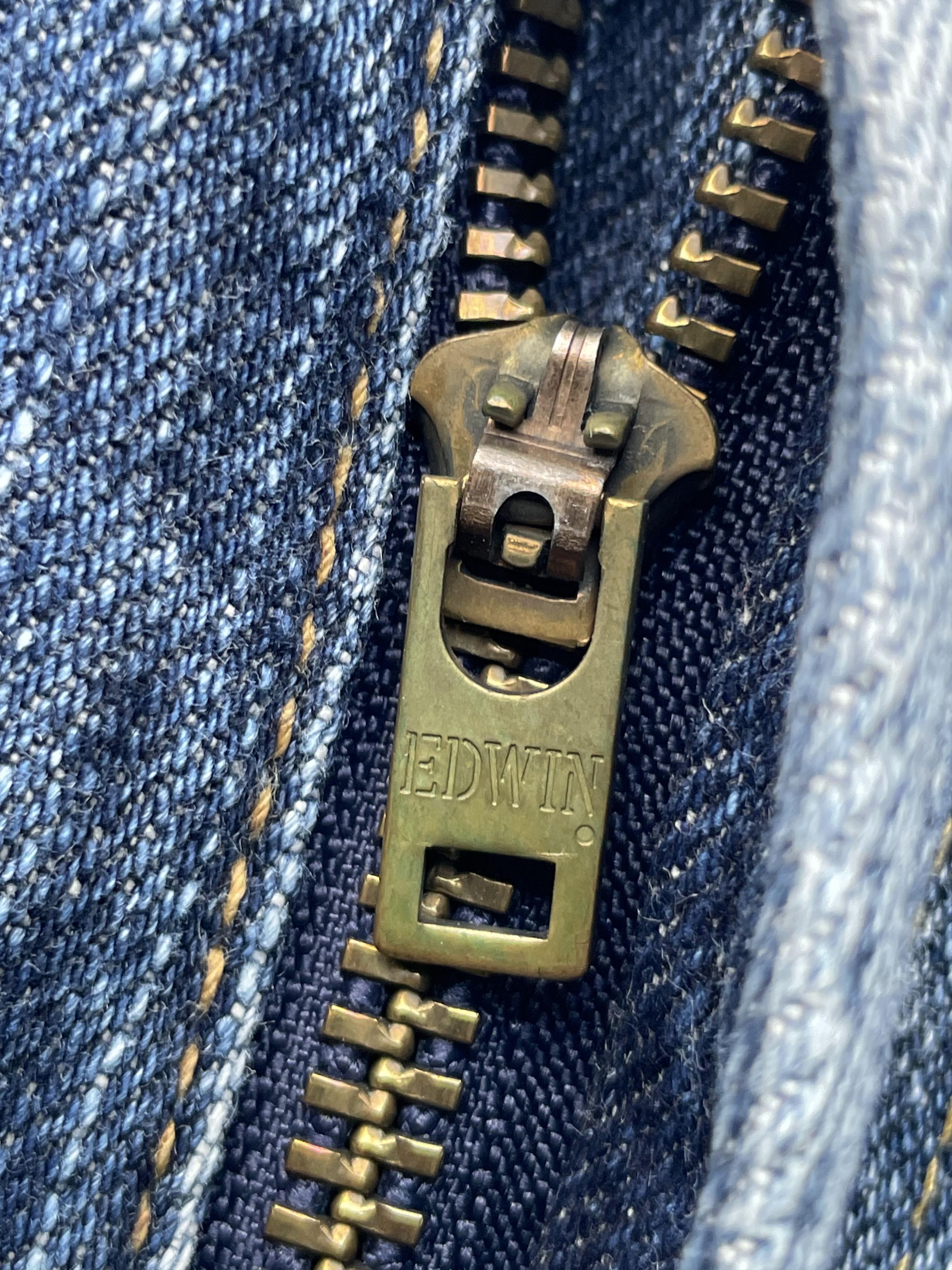 Edwin Vintage Edwin Selvedge Distresed Denim Size US 32 / EU 48 - 7 Thumbnail