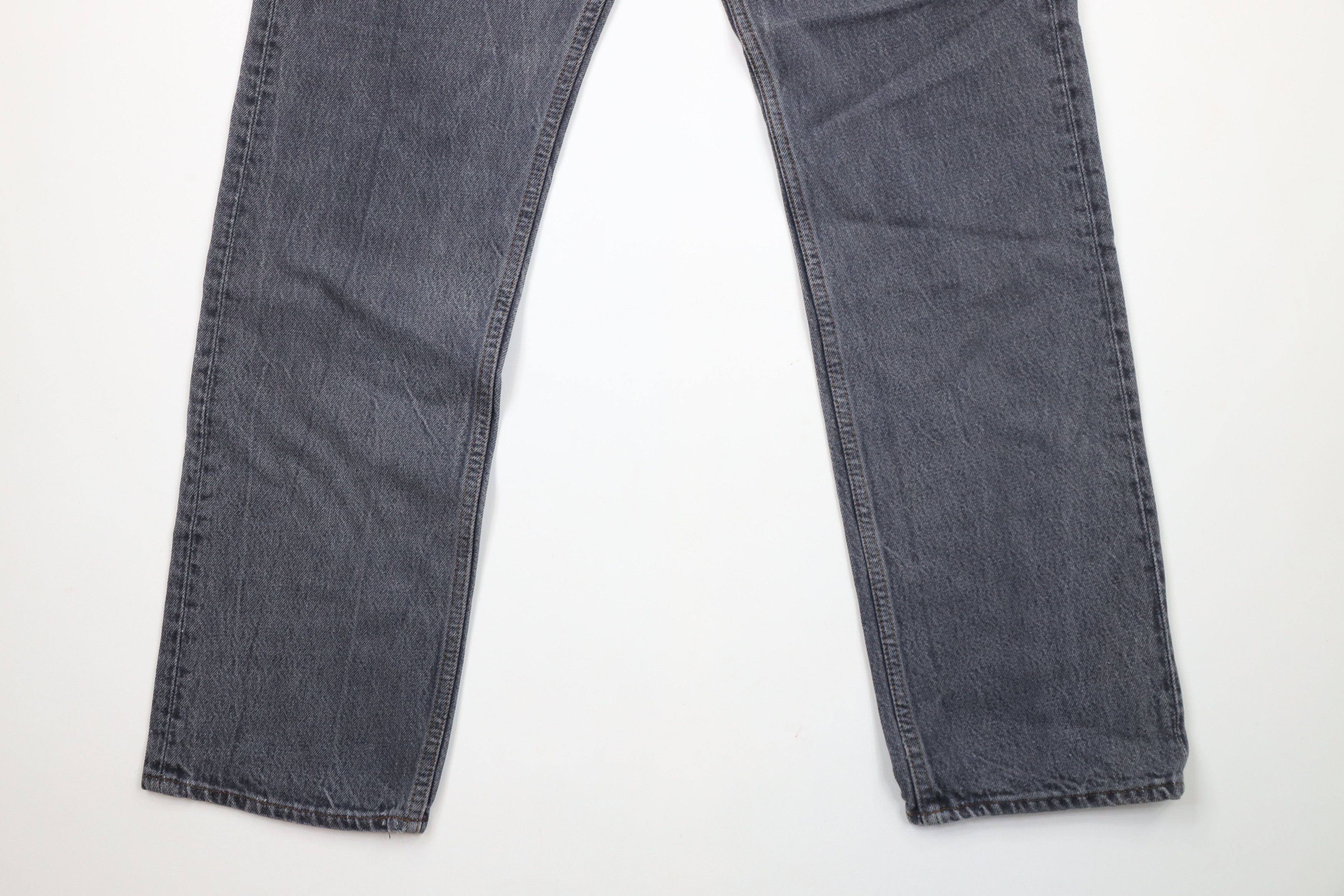 Levi's × Vintage Vintage 80s Levis Button Fly Original Fit Jeans Gray USA Size US 30 / EU 46 - 4 Thumbnail