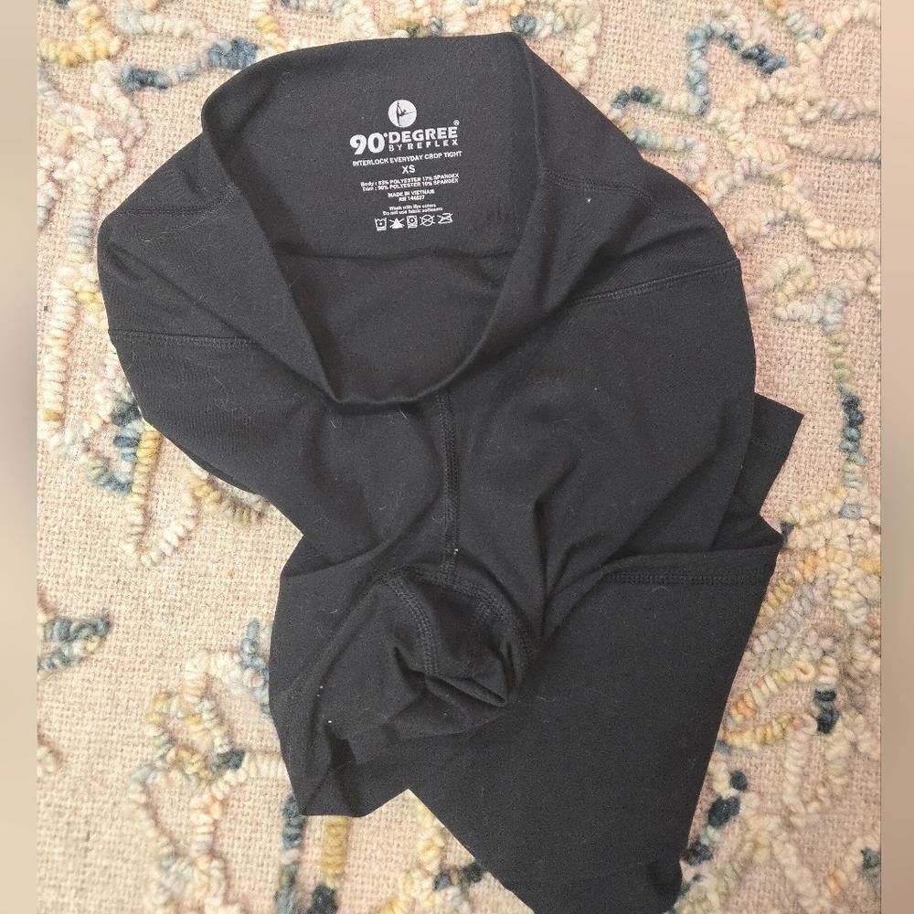 Other 90 Degree By Reflex Interlock Crop Tight Size 26" / US 2 / IT 38 - 4 Thumbnail