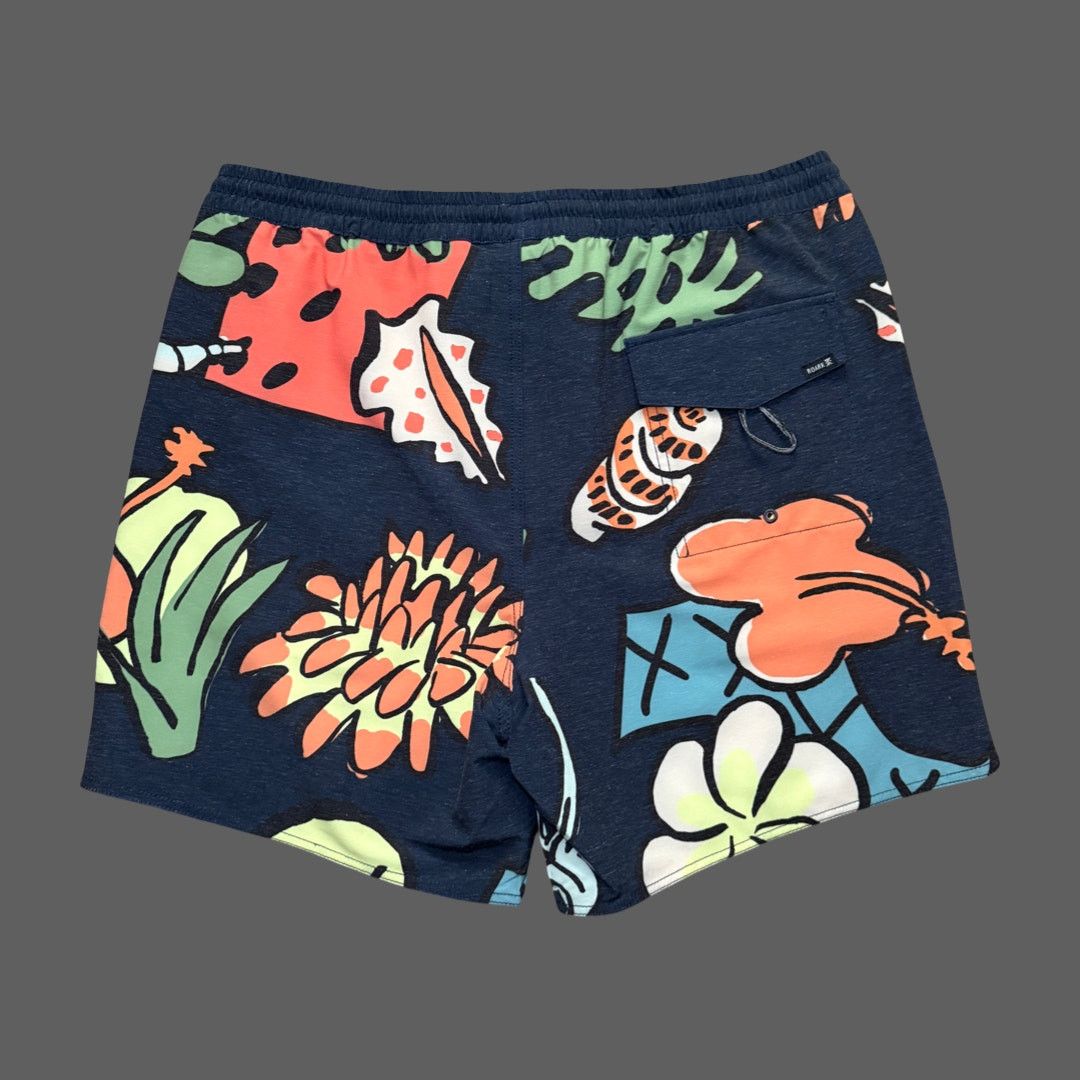 Roark Roark Shorey Trunk 16" Shell Cove RB457 Dark Navy Size L Size US 33 - 6 Thumbnail