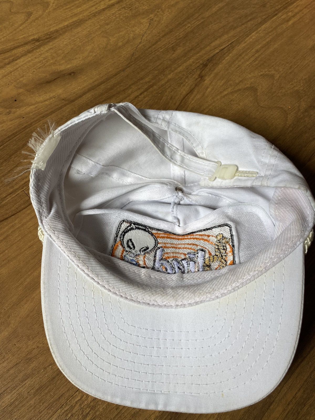 Vintage Vintage Rope Hat BLIND SKATEBOARDS 00s Size ONE SIZE - 6 Thumbnail