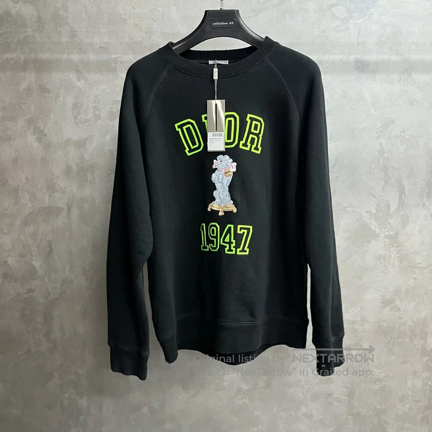 Dior Dior Logo letter embroidery, ribbed round-neck, loose-fitt Size US L / EU 52-54 / 3 - 1 Thumbnail