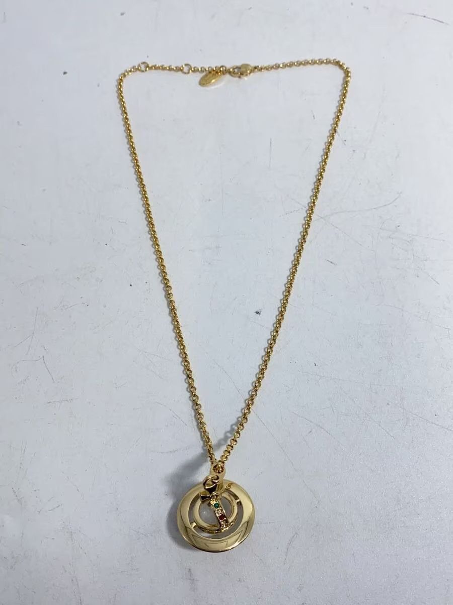 Vivienne Westwood 3D Crystal Orb Necklace Size ONE SIZE - 2 Thumbnail
