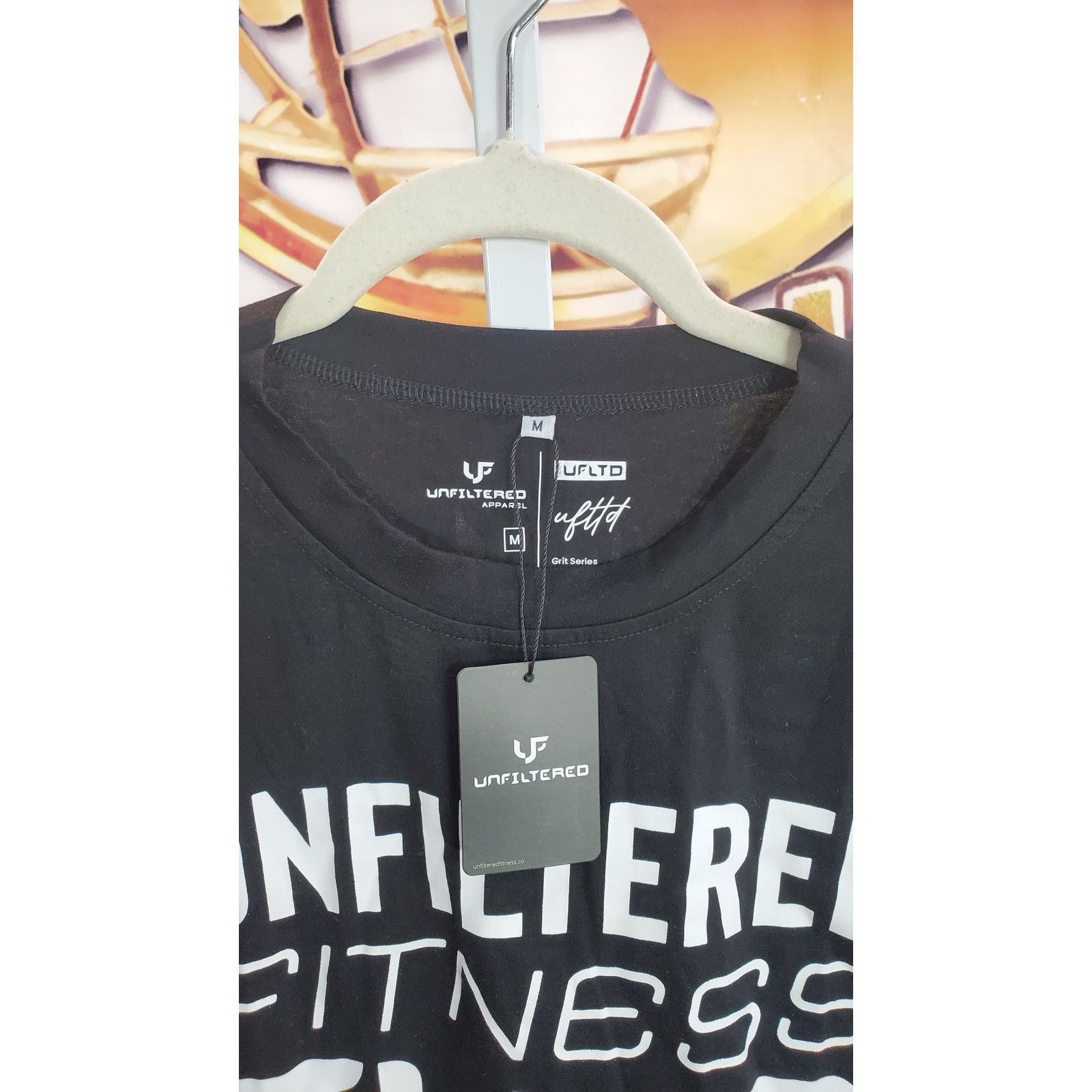 Other Mens Unfiltered Black Graphic T Shirt Medium Size US M / EU 48-50 / 2 - 3 Thumbnail