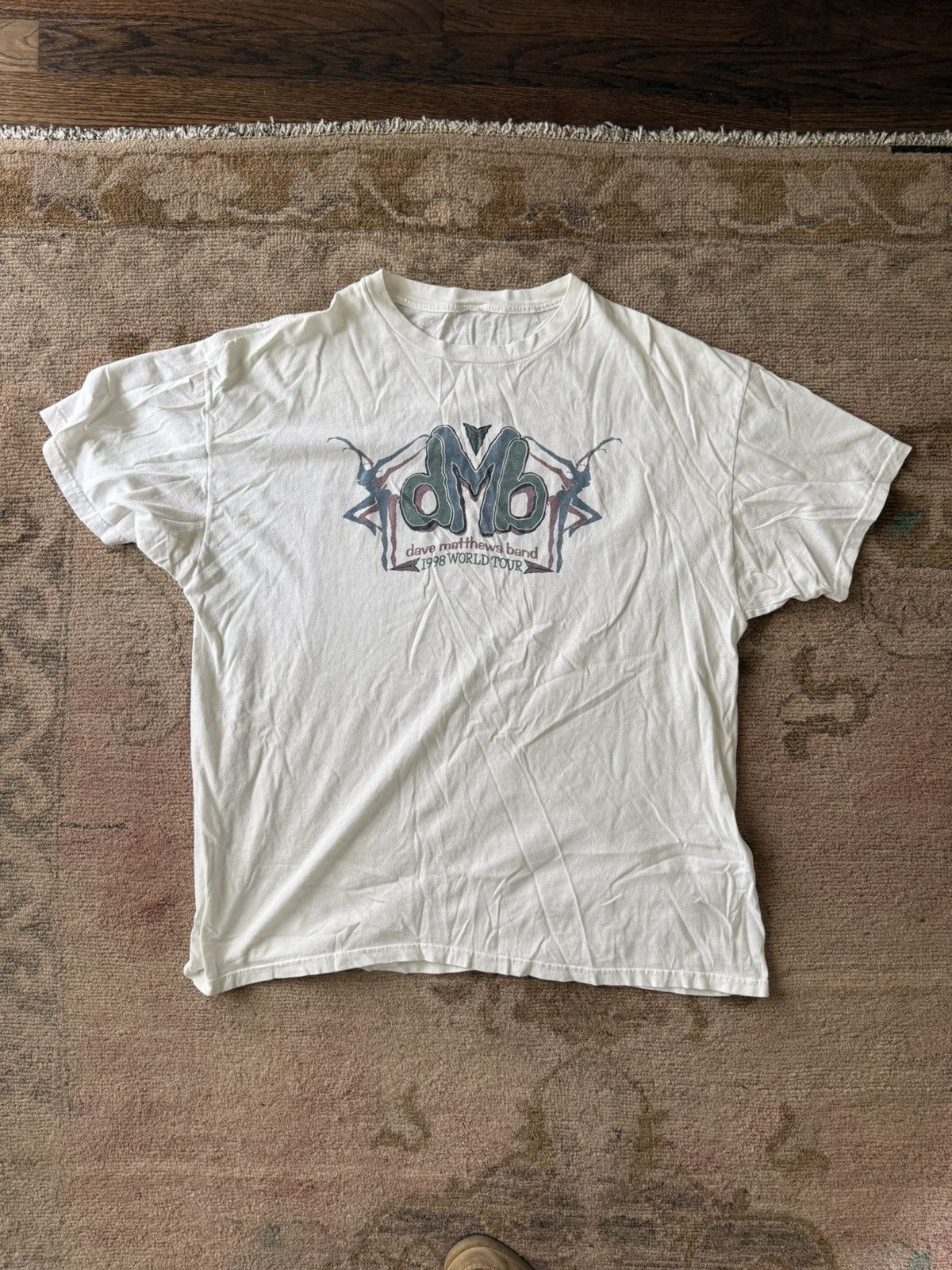 Band Tees × Vintage Vintage Dave Matthews Band Live In Jerusalem 