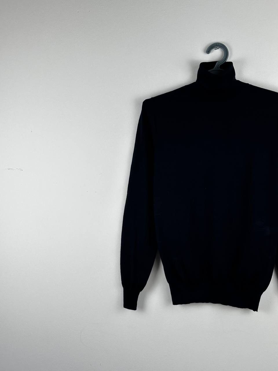 Paolo Pecora Paolo Pecora Navy Wool Turtleneck Sweater Size US S / EU 44-46 / 1 - 2 Thumbnail