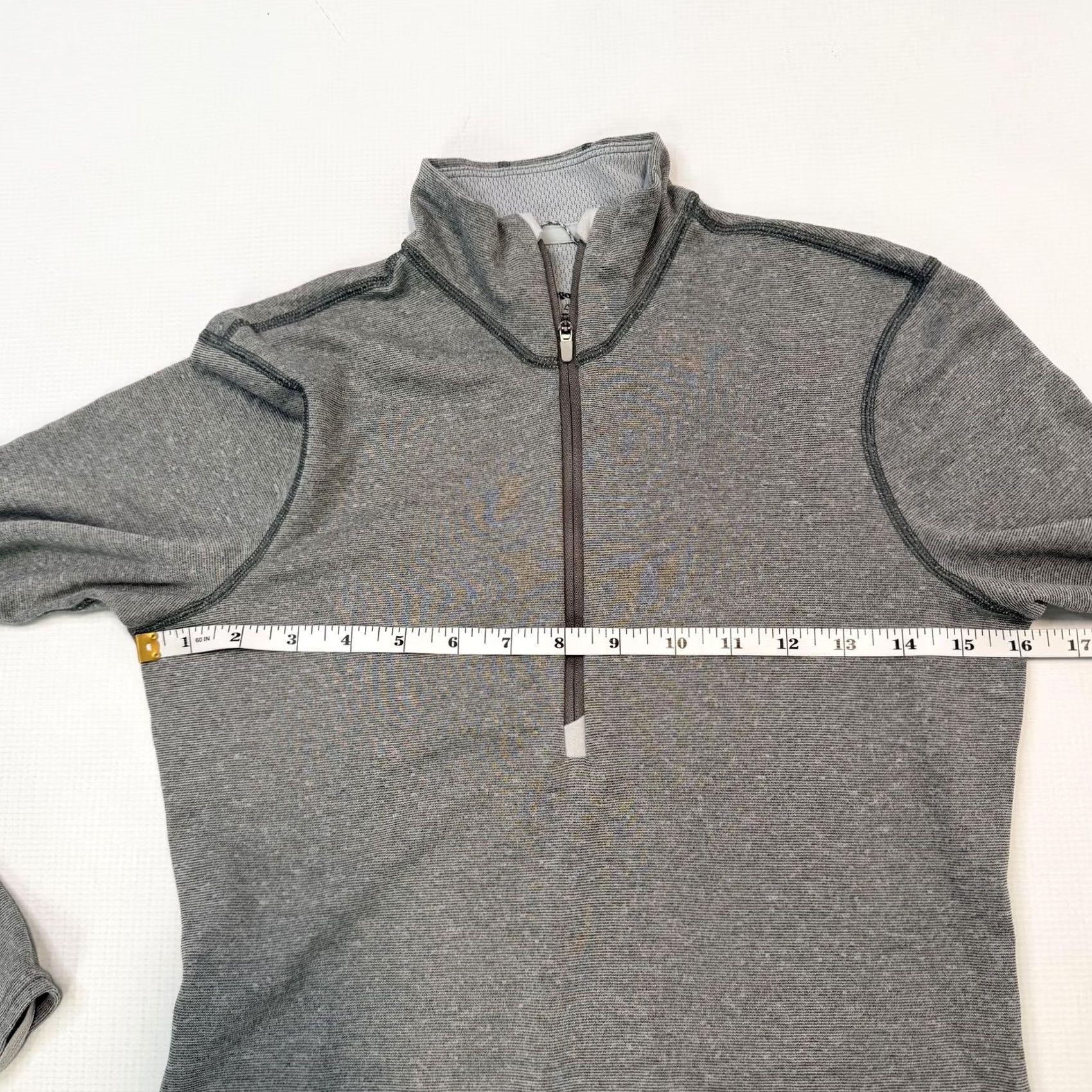 Patagonia Patagonia Capilene 3 Midweight Womens XS Gray 1/4 Zip Pullover Shirt Size XS / US 0-2 / IT 36-38 - 7 Thumbnail