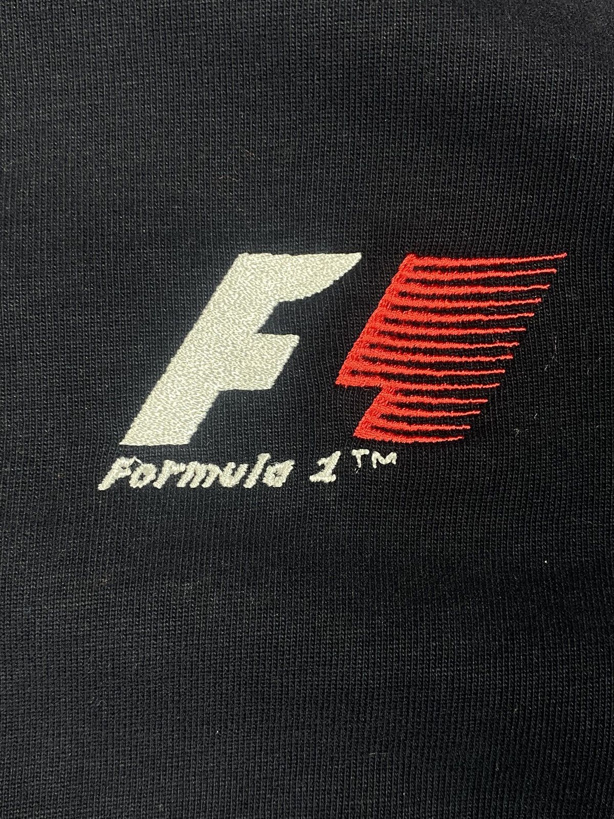 Formula 1 Vintage F1 Formula 1 Racing Team Long Sleeve Polo Shirt Size US XL / EU 56 / 4 - 6 Thumbnail