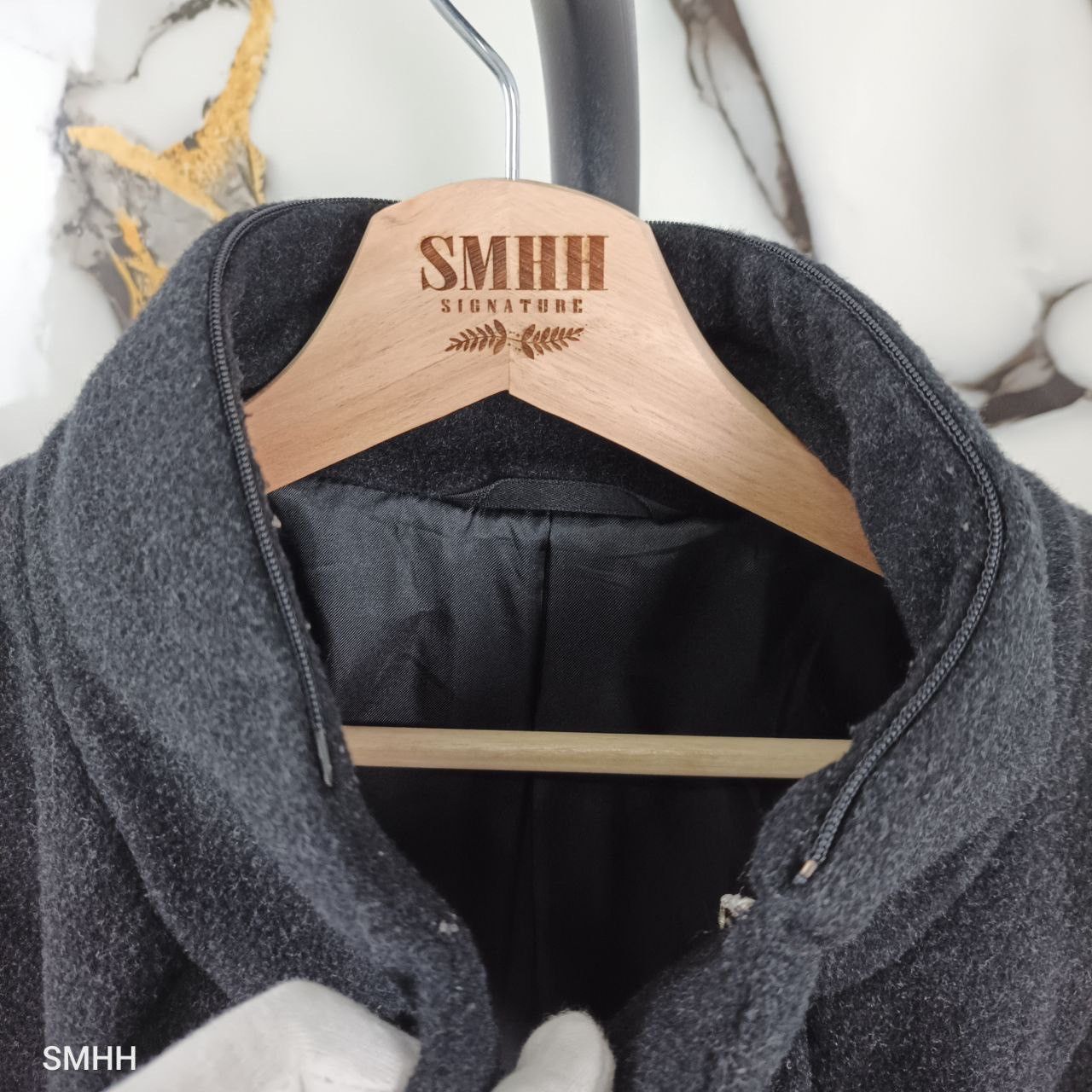 Yohji Yamamoto 🔥 Ultra Rare Yohji Yamamoto A.A.R × D’Urban Military Coat Size US L / EU 52-54 / 3 - 25 Thumbnail