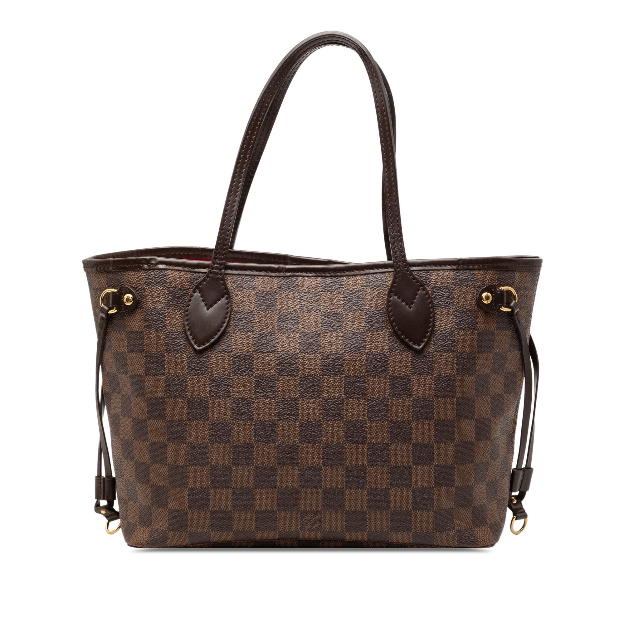 Louis Vuitton Damier Ebene Neverfull PM Size ONE SIZE - 1 Thumbnail