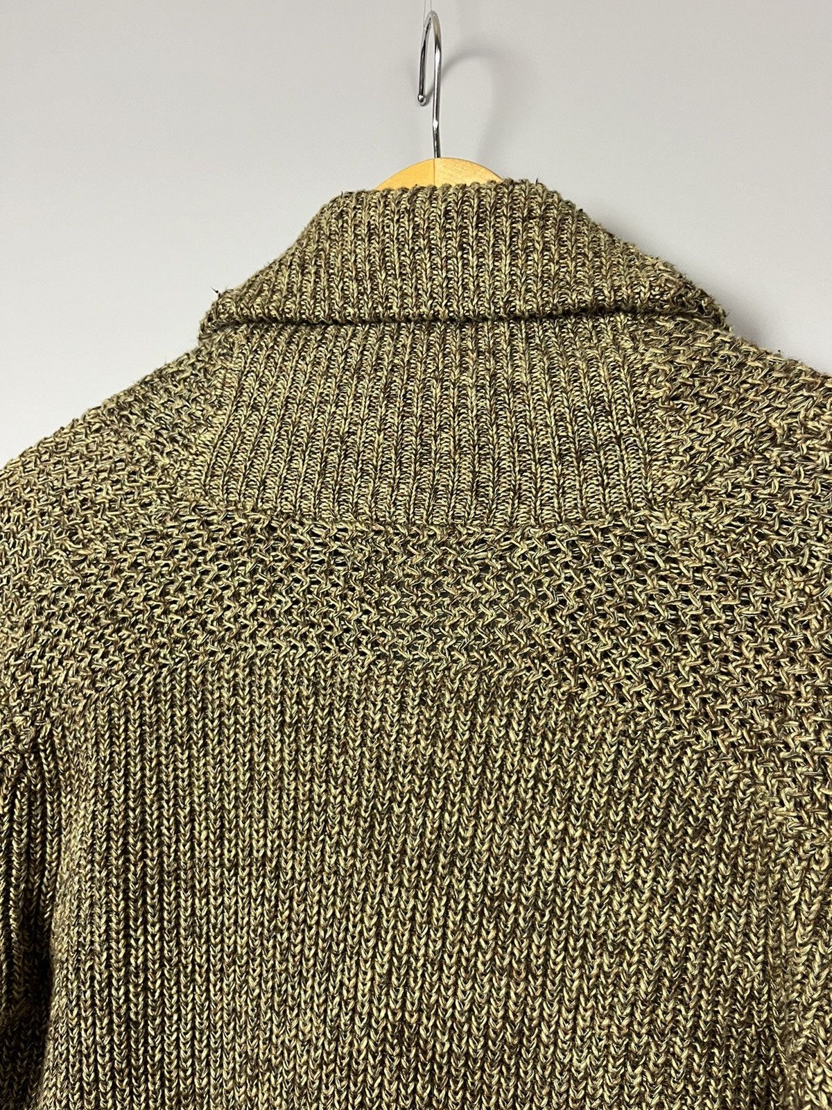 Designer × Polo Ralph Lauren Polo Ralph Lauren linen cotton cardigan sweater button up Size XS / US 0-2 / IT 36-38 - 7 Thumbnail