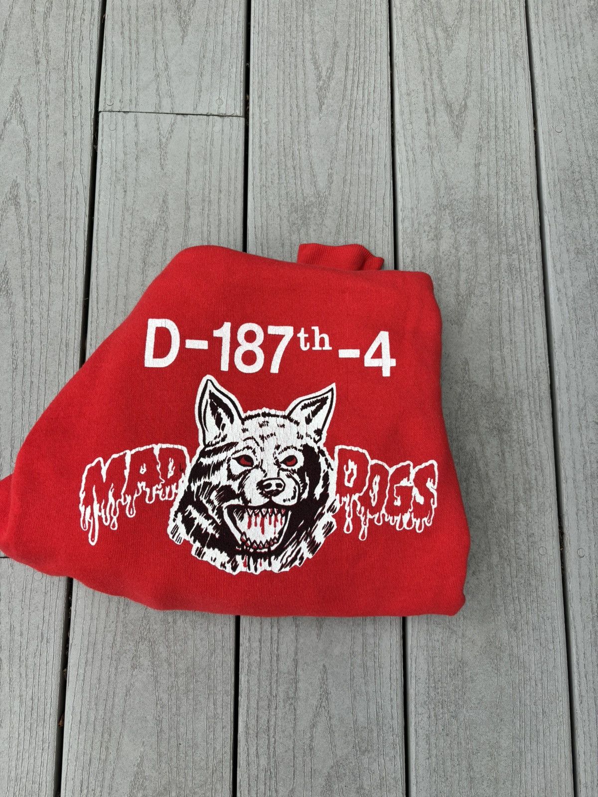 Vintage Mad Dogs Vintage Hoodie Size US L / EU 52-54 / 3 - 4 Thumbnail