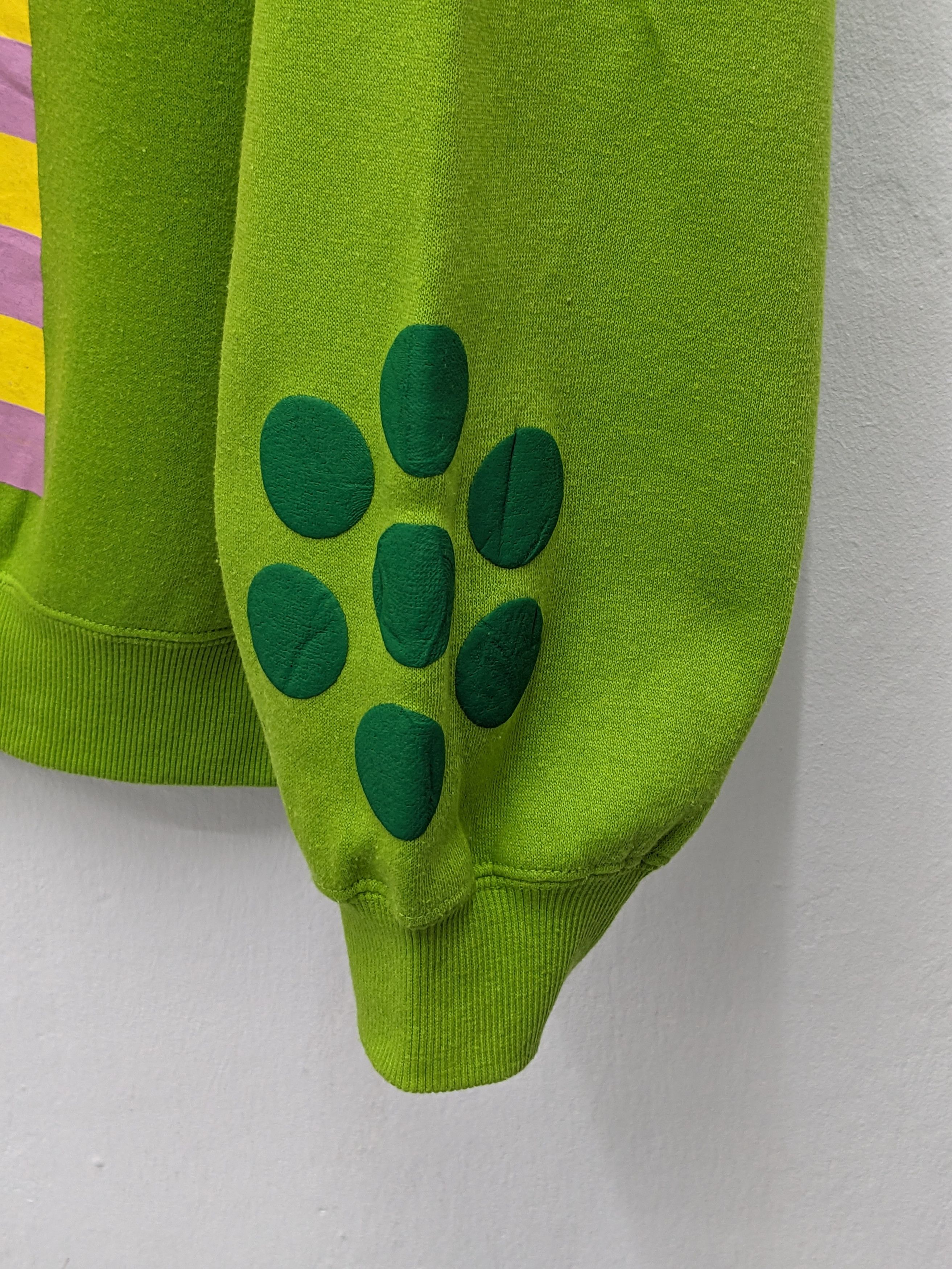 Japanese Brand Don Quijote x Gachapin × Mukku 2007 Character Sweatshirt Size US L / EU 52-54 / 3 - 6 Thumbnail