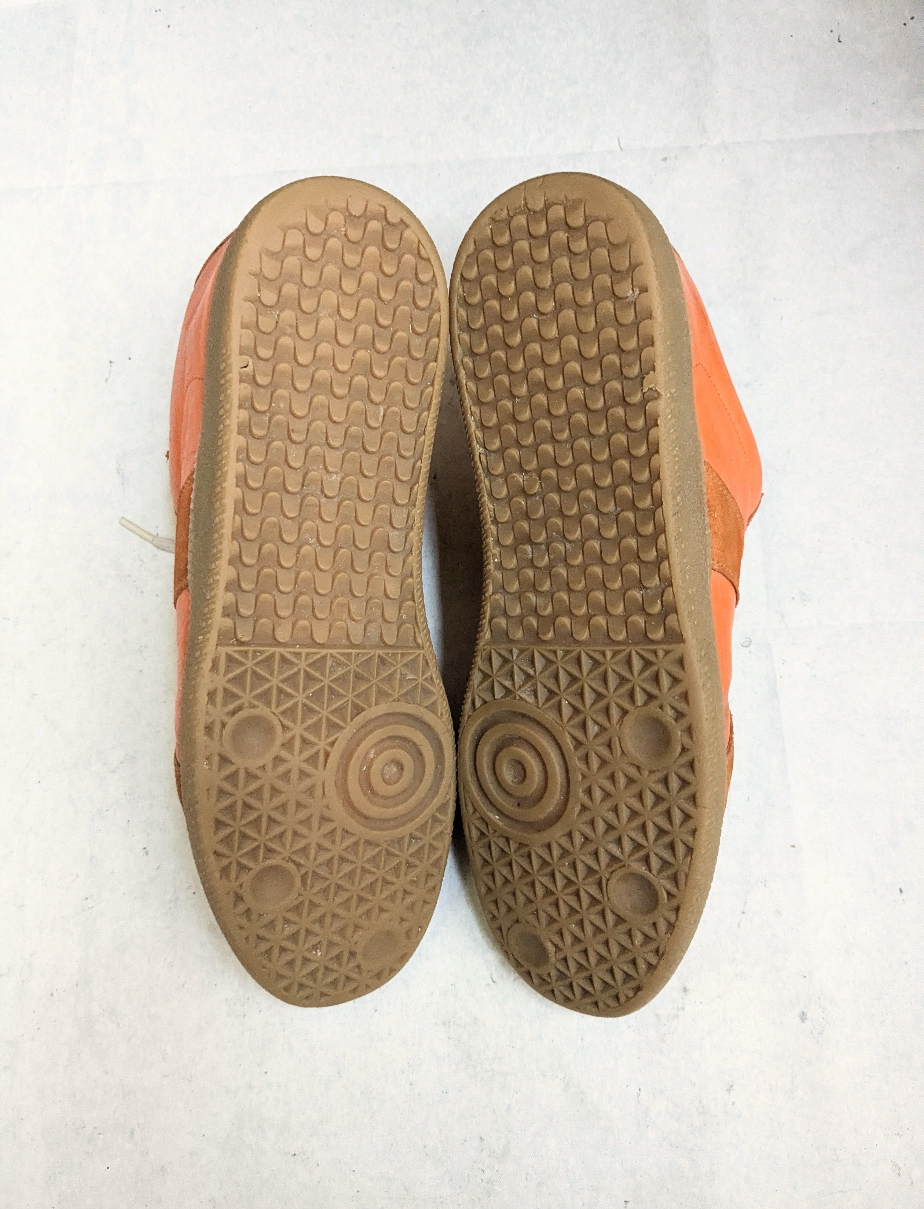 Maison Margiela Maison Margiela's 'Replica' sneakers gat orange 11 44 Size US 11 / EU 44 - 18 Thumbnail