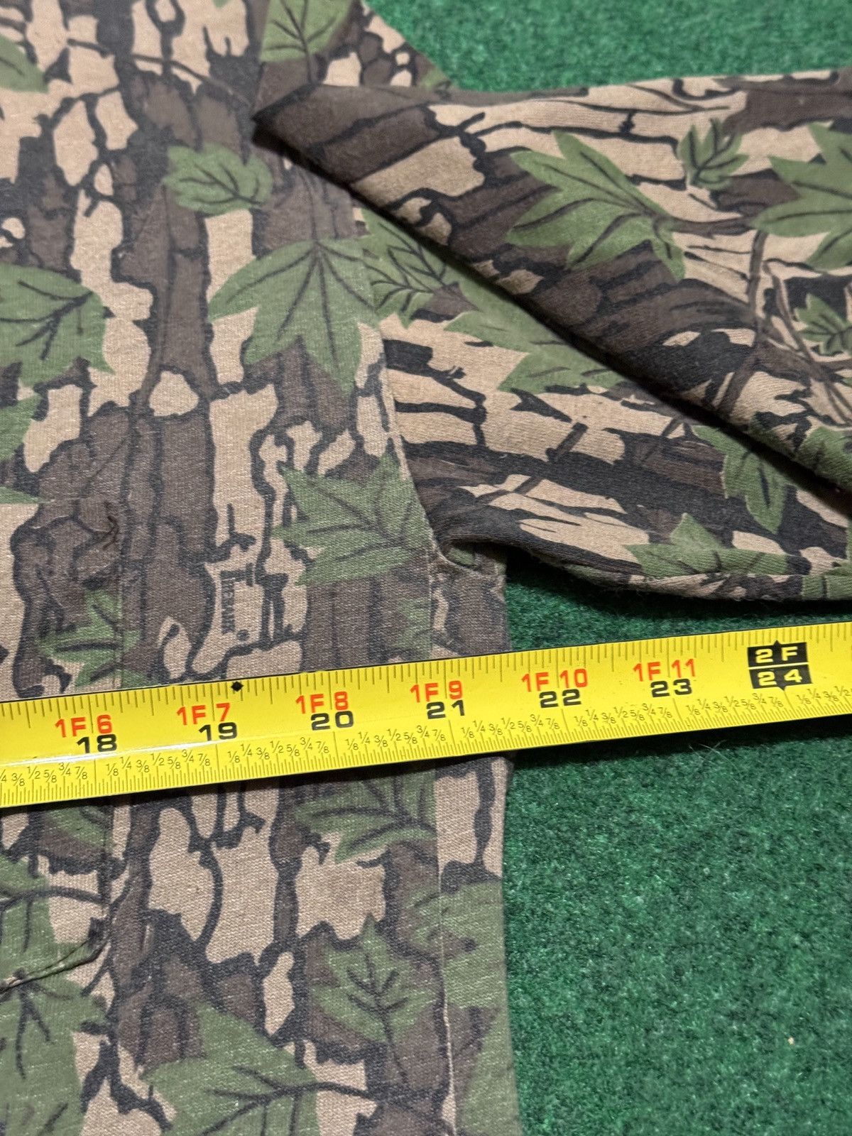 Realtree Vintage Trebark Camo Long Sleeve Small 21x2490s T Shirt Size US S / EU 44-46 / 1 - 6 Thumbnail