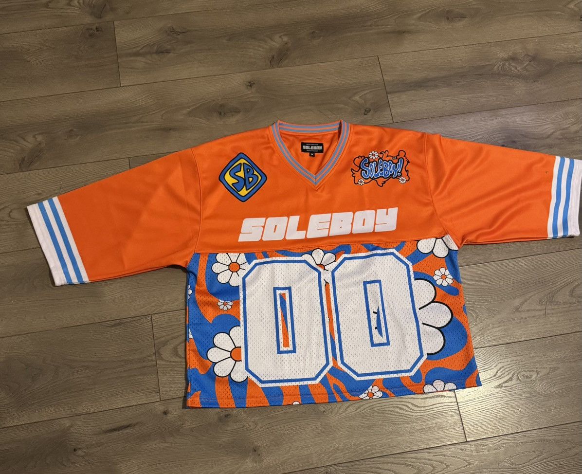 Other SOLEBOY Groovy Floral Jersey Size US M / EU 48-50 / 2 - 1 Thumbnail