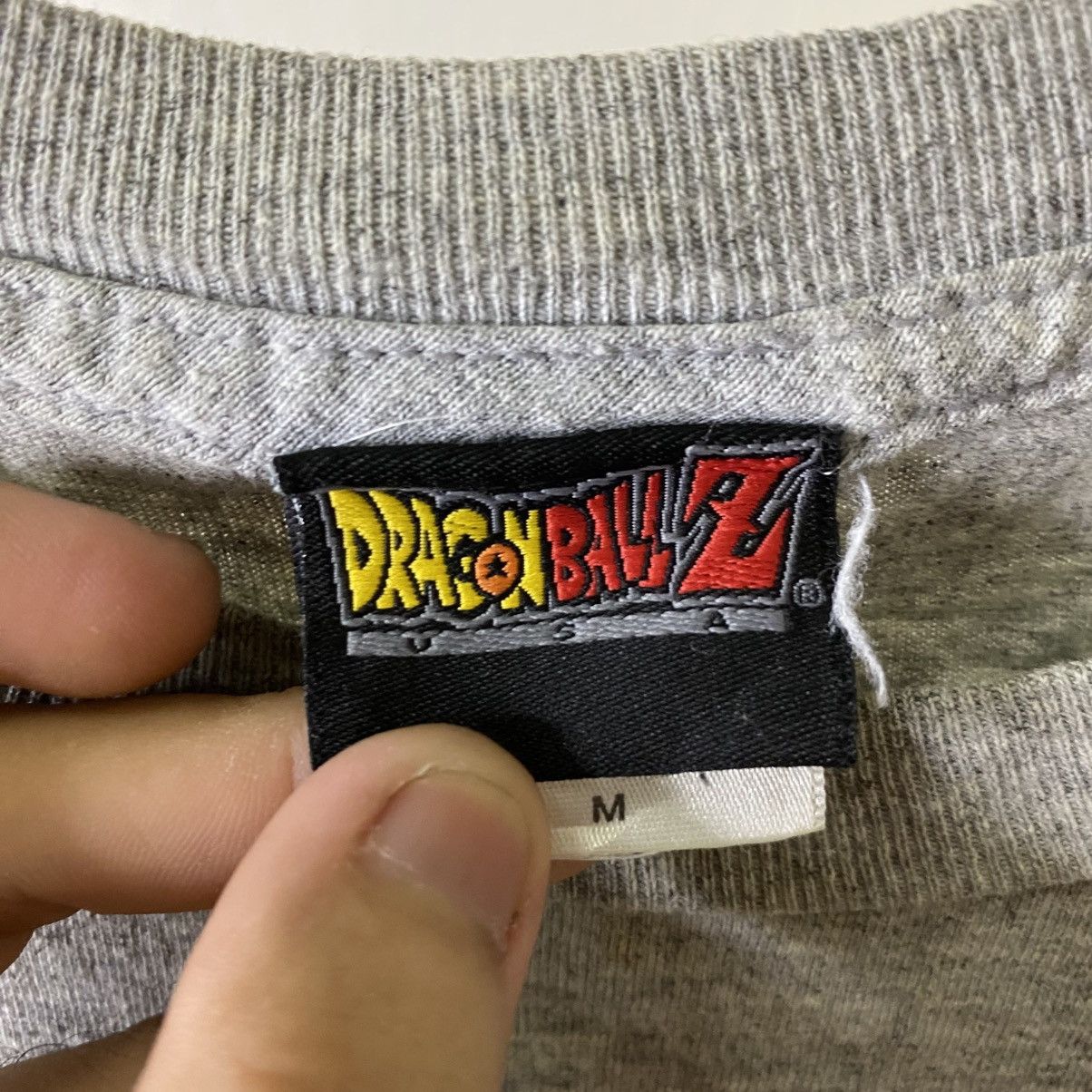 Anime Vintage 2002 Dragon Ball Z Goku Crazy Graphic Tee Size US M / EU 48-50 / 2 - 4 Thumbnail