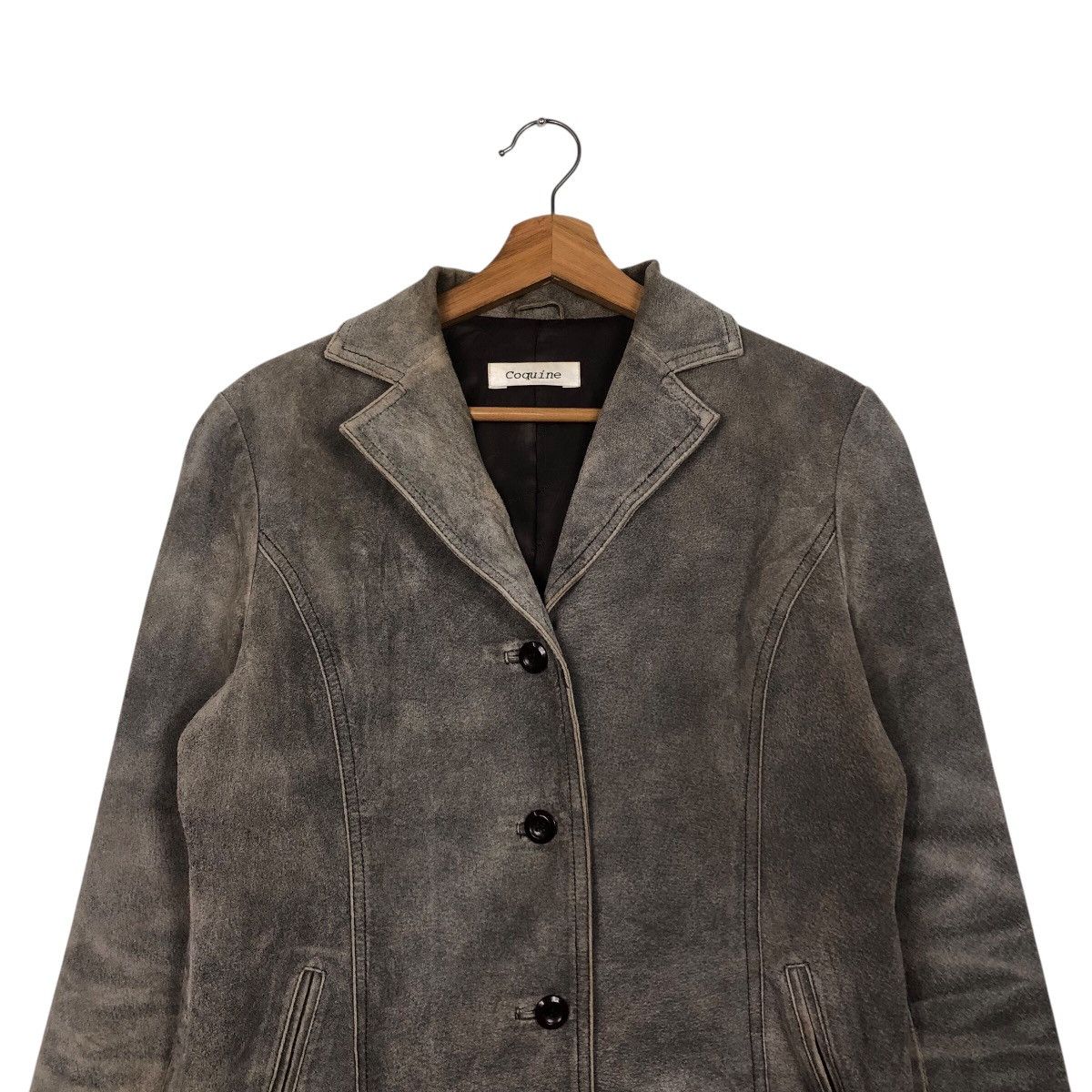 Japanese Brand 📌Vintage Biker Leather Jacket Coquine Issey Miyake Size US M / EU 48-50 / 2 - 4 Thumbnail