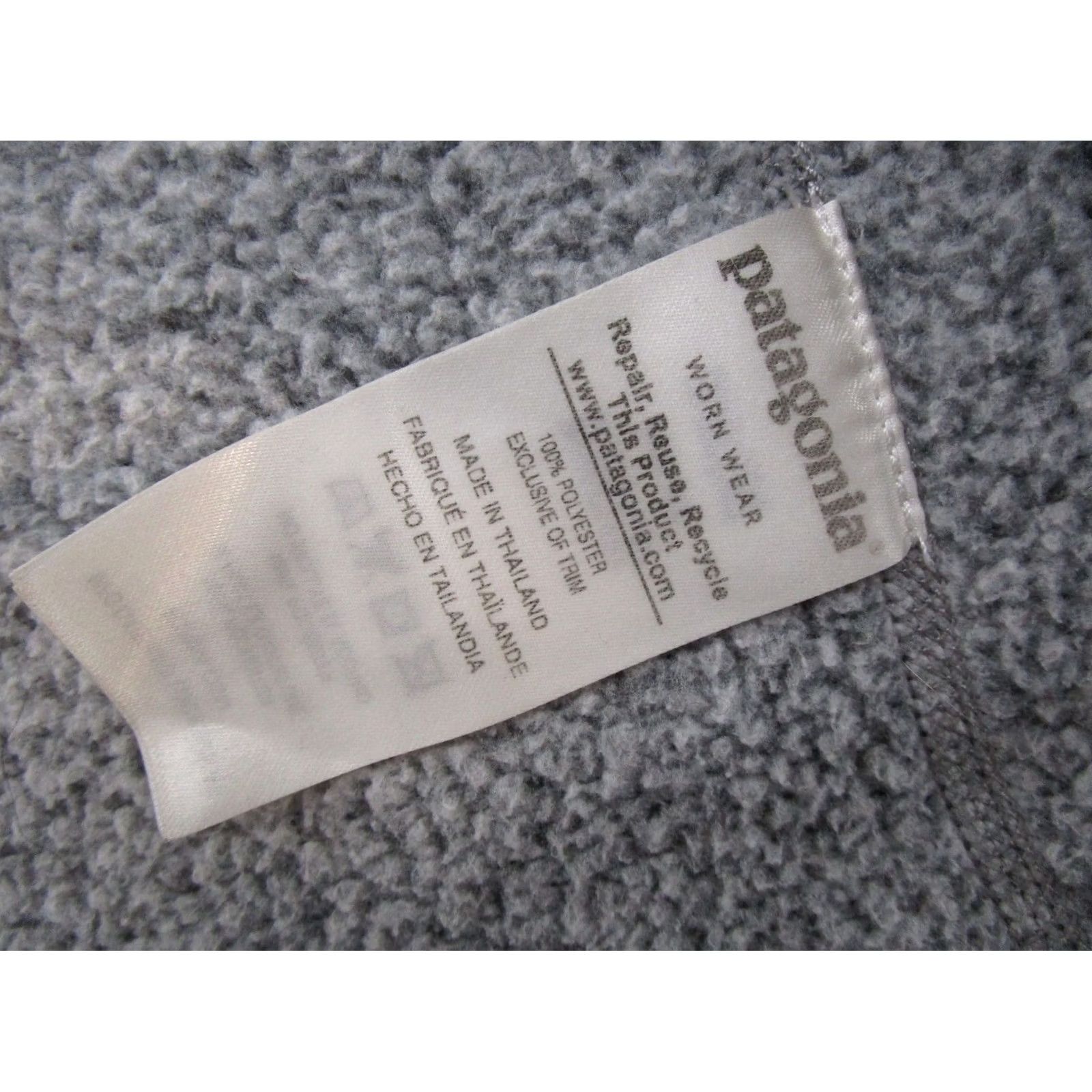 Patagonia Patagonia Better Sweater Fleece 1/4 Zip Jacket Women’s Size M Gray Hiking Read Size M / US 6-8 / IT 42-44 - 4 Thumbnail