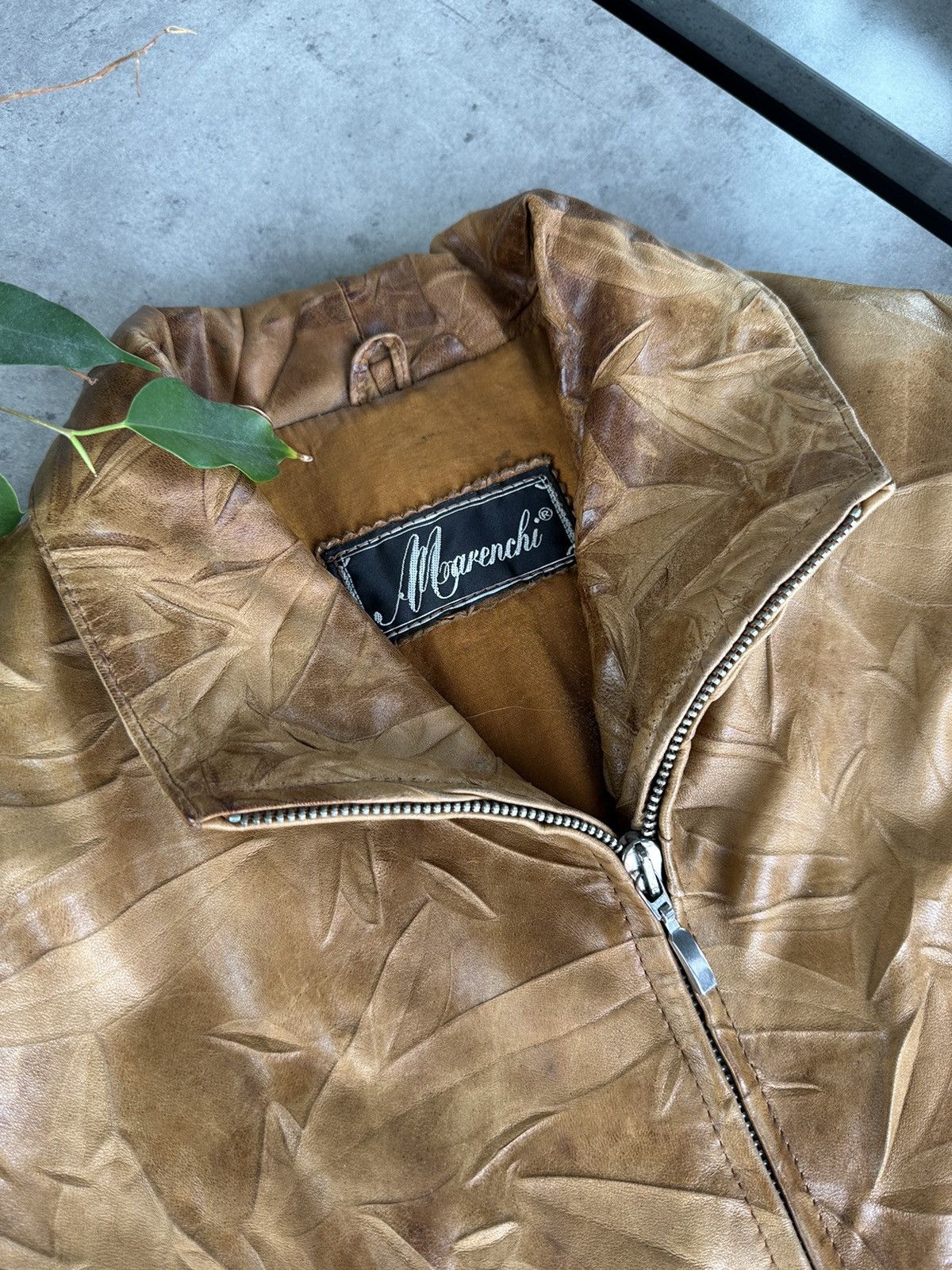 Japanese Brand Vintage Leather Jacket Size US M / EU 48-50 / 2 - 2 Thumbnail