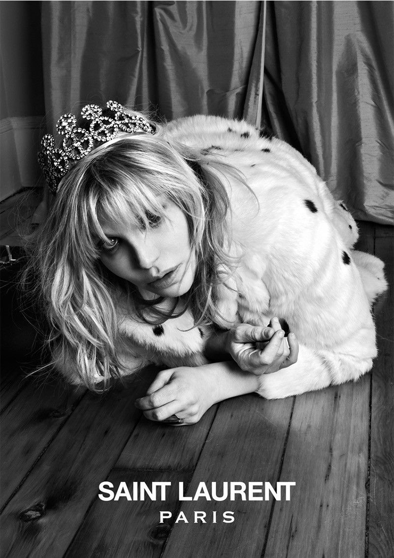 Saint Laurent Paris SAINT LAURENT PARIS BY HEDI SLIMANE 13AW/FW FUR COAT Size US S / EU 44-46 / 1 - 11 Thumbnail