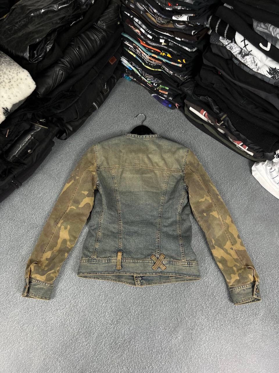 Dolce & Gabbana D&G Dolce & Gabbana Archive 90s Denim Bomber Jacket Size XS / US 0-2 / IT 36-38 - 6 Thumbnail