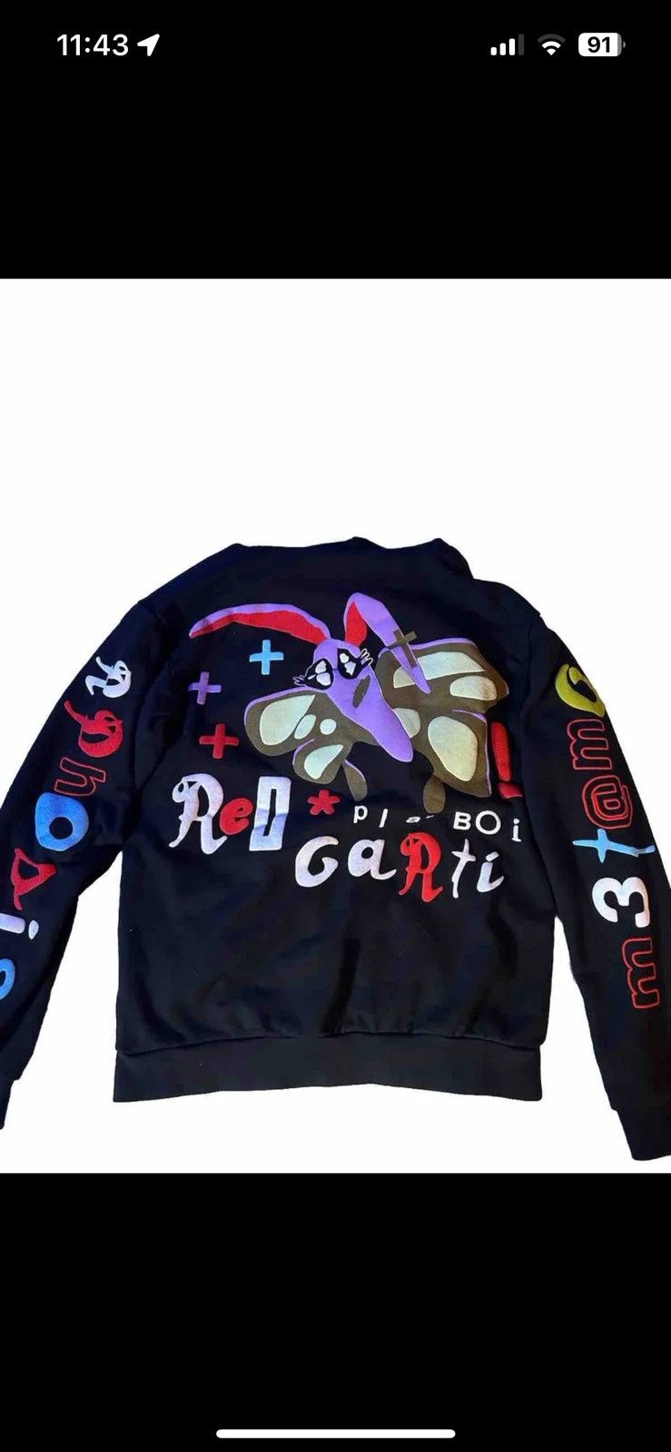 CPFM x Playboi Carti Hoodie CPFM x Playboi Carti Hoodie