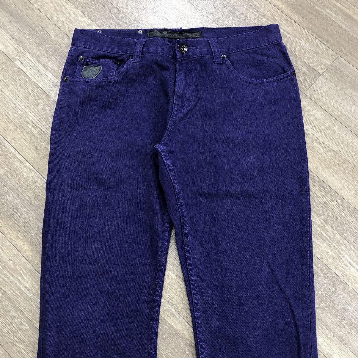 Japanese Brand × Seditionaries 🇯🇵2000s Apestein Multipocket Ifsixwasnin Goa Lgb Style Jeans Size US 34 / EU 50 - 13 Thumbnail