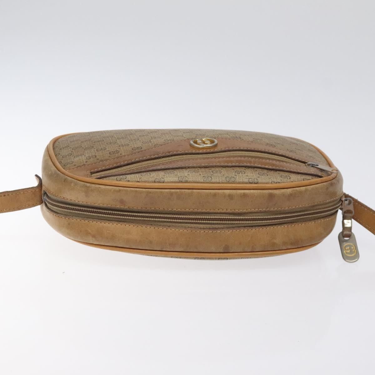 Gucci GUCCI Micro GG Supreme Shoulder Bag Pvc Beige Gold Size ONE SIZE - 6 Thumbnail
