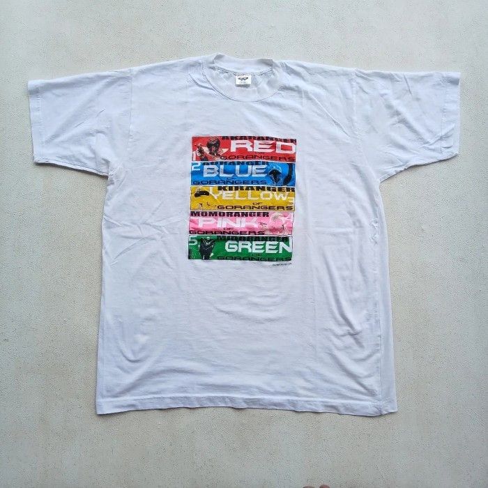 Anime × Japanese Brand × Vintage Vintage 90s gorenger super sentai Size US M / EU 48-50 / 2 - 1 Thumbnail