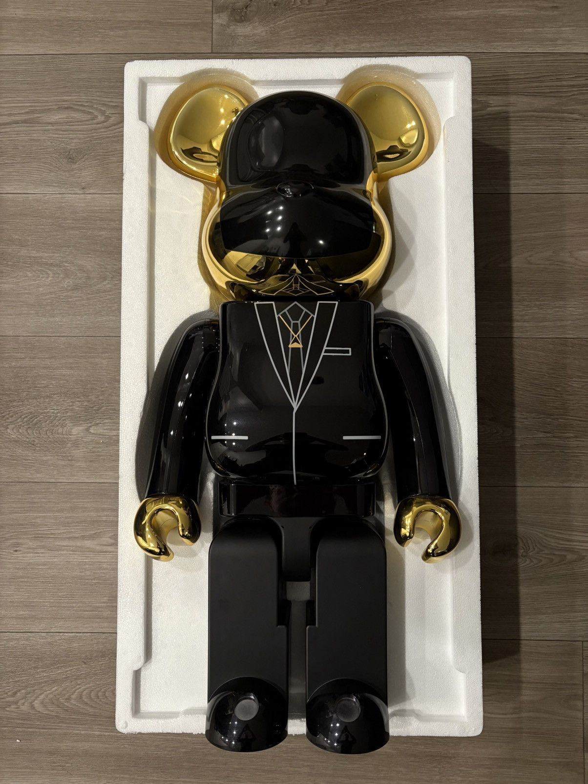 Medicom Toy Daft Punk x Bearbrick 1000% Random Access Set Size ONE SIZE - 2 Thumbnail