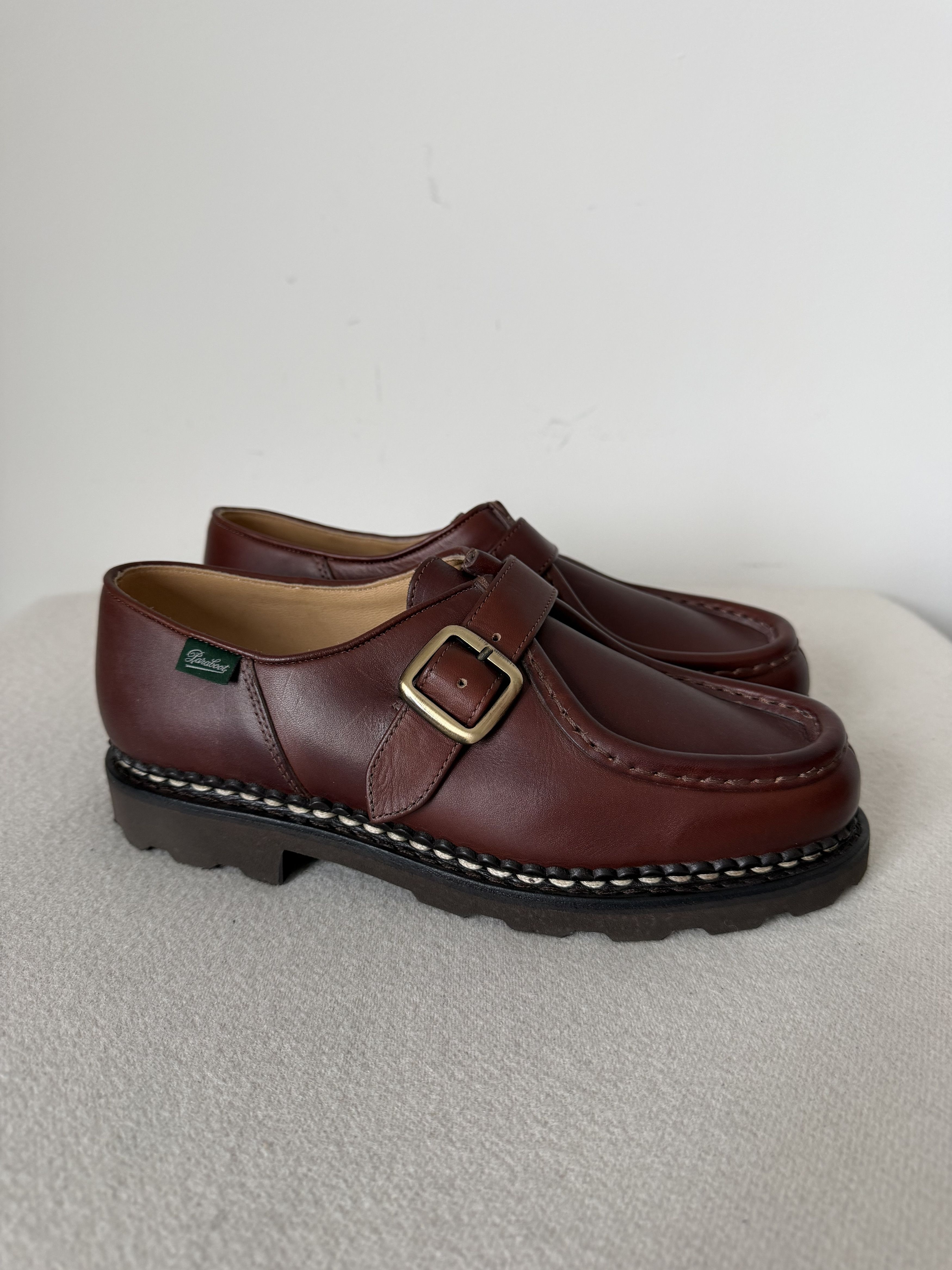 Paraboot パラブーツ CHIMEY JANNU Brown uk7.5 Paraboot パラブーツ CHIMEY JANNU Brown uk7.5 Paraboot パラブーツ