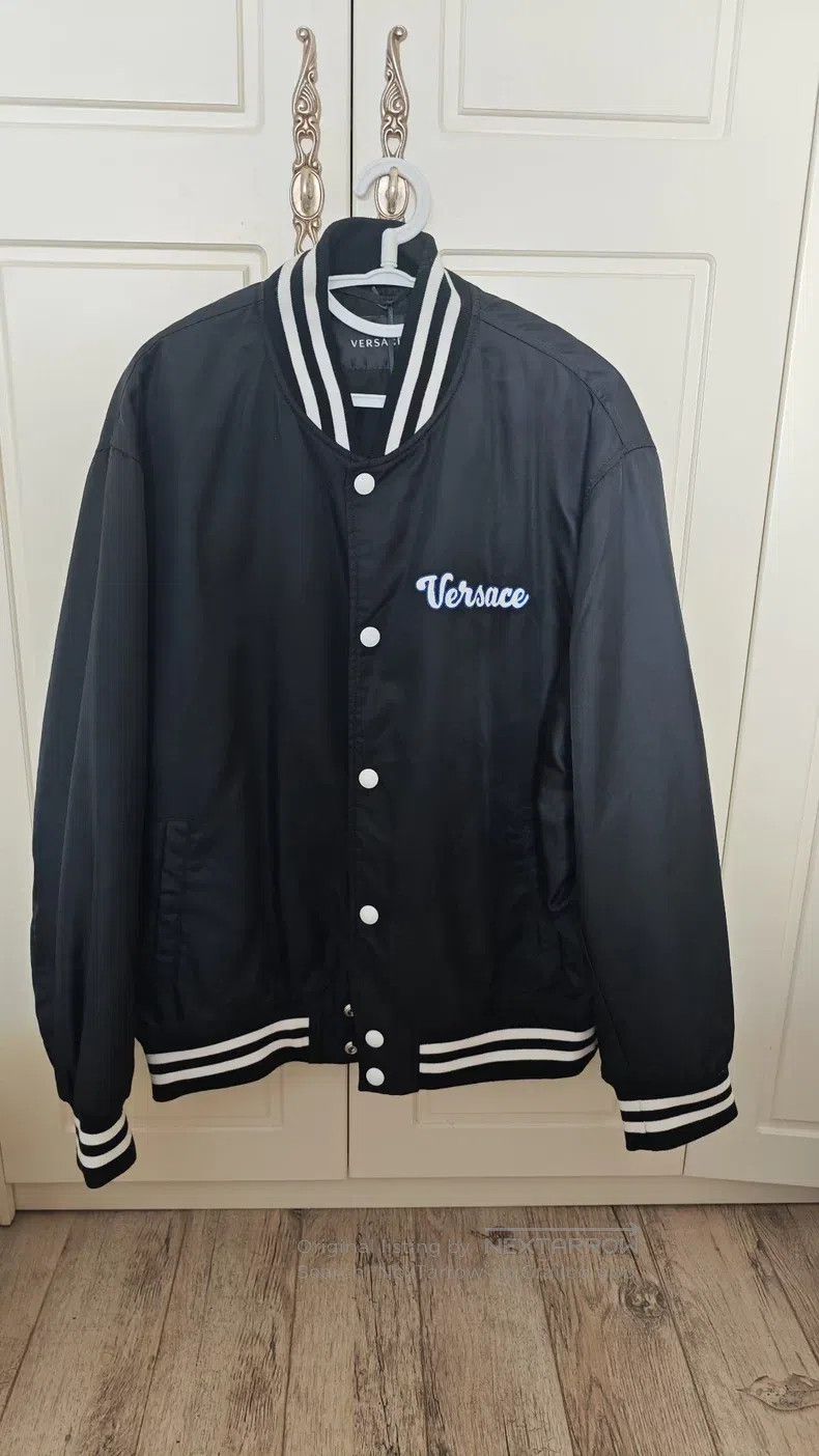 Versace Versace Men's baseball jacket Size US L / EU 52-54 / 3 - 1 Thumbnail