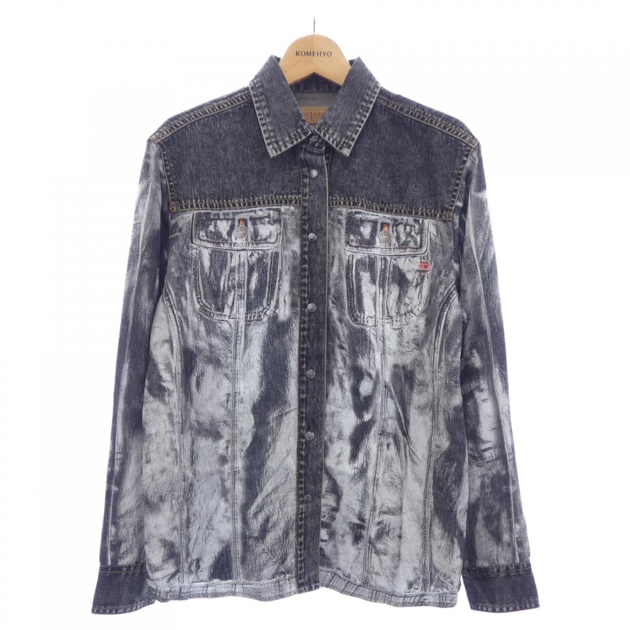 Other Other Diesel Shirt Textile Dress Shirt DUTY FREE for USA Size ONE SIZE - 1 Thumbnail