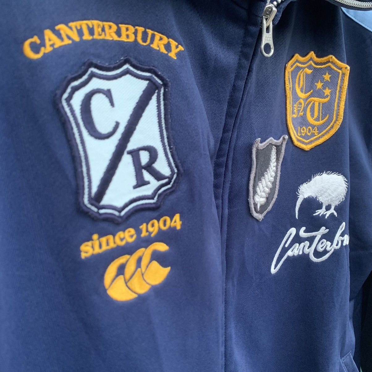 All Blacks × Canterbury of New Zealand × Vintage Vintage Canterbury Tracktop Size US L / EU 52-54 / 3 - 2 Thumbnail