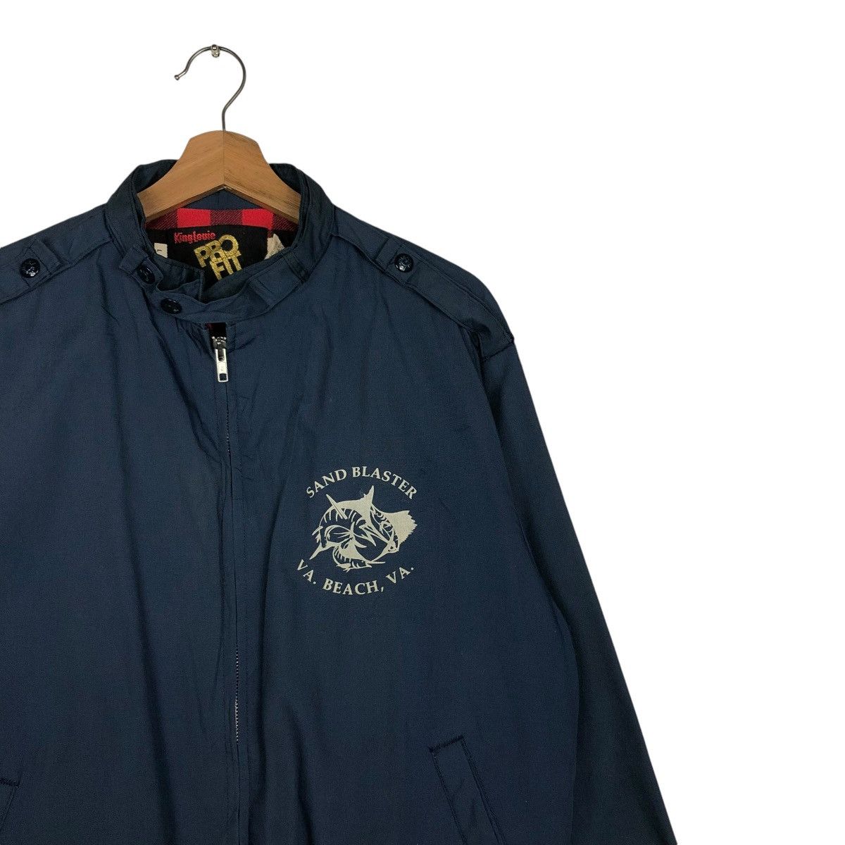Toyo Enterprises 🔥VINTAGE BOMBER JACKET PARACHUTE BLANKET SAND BLASTER USA Size US L / EU 52-54 / 3 - 5 Thumbnail