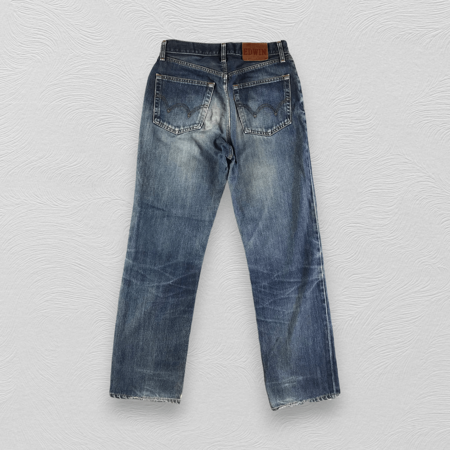 Vintage Edwin Jeans Distressed Denim KJ2200