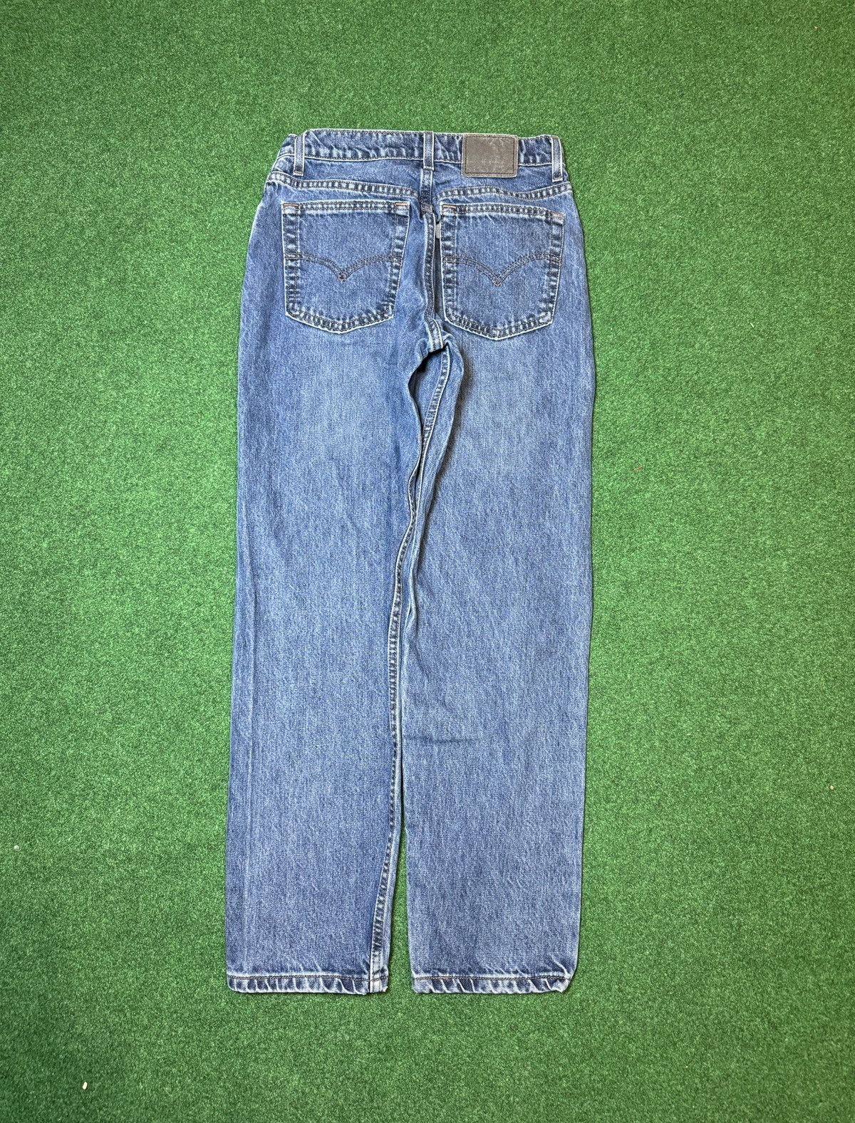 Levi's Vintage Clothing Vintage 90s Levi’s Silvertab Loose Fit Baggy 29x32 Jeans Size 29" - 2 Thumbnail