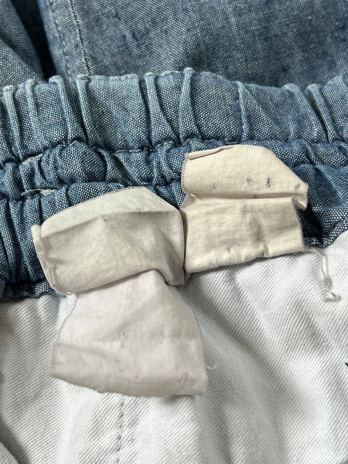 Comme des Garcons Homme Vintage Comme des Garçons Homme Drawstrings Cropped Pants Size US 31 - 13 Thumbnail