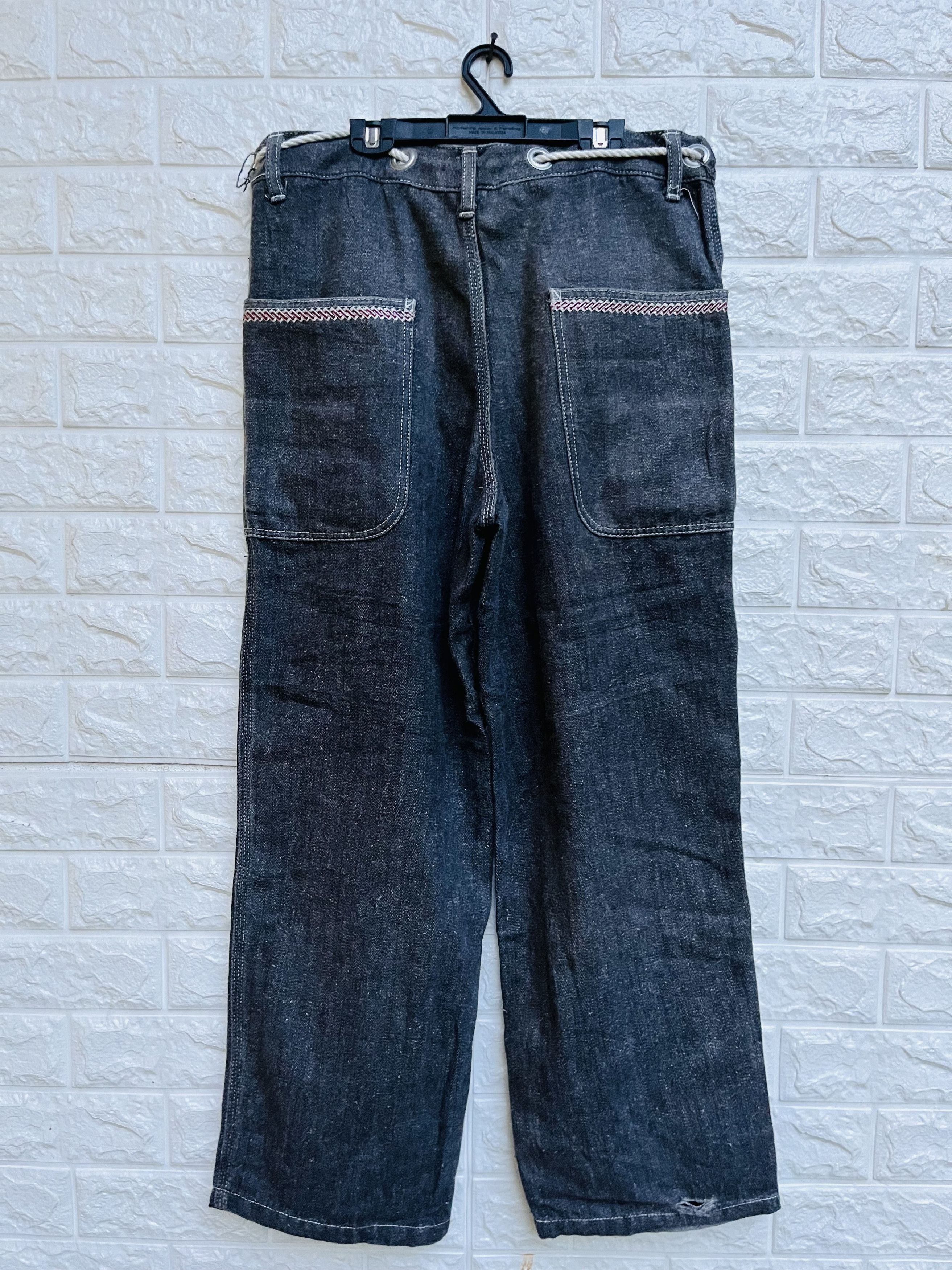 Japanese Brand × Vintage Vintage Elnest Revolver Japanese Designer Fashion Style Size US 33 - 2 Thumbnail