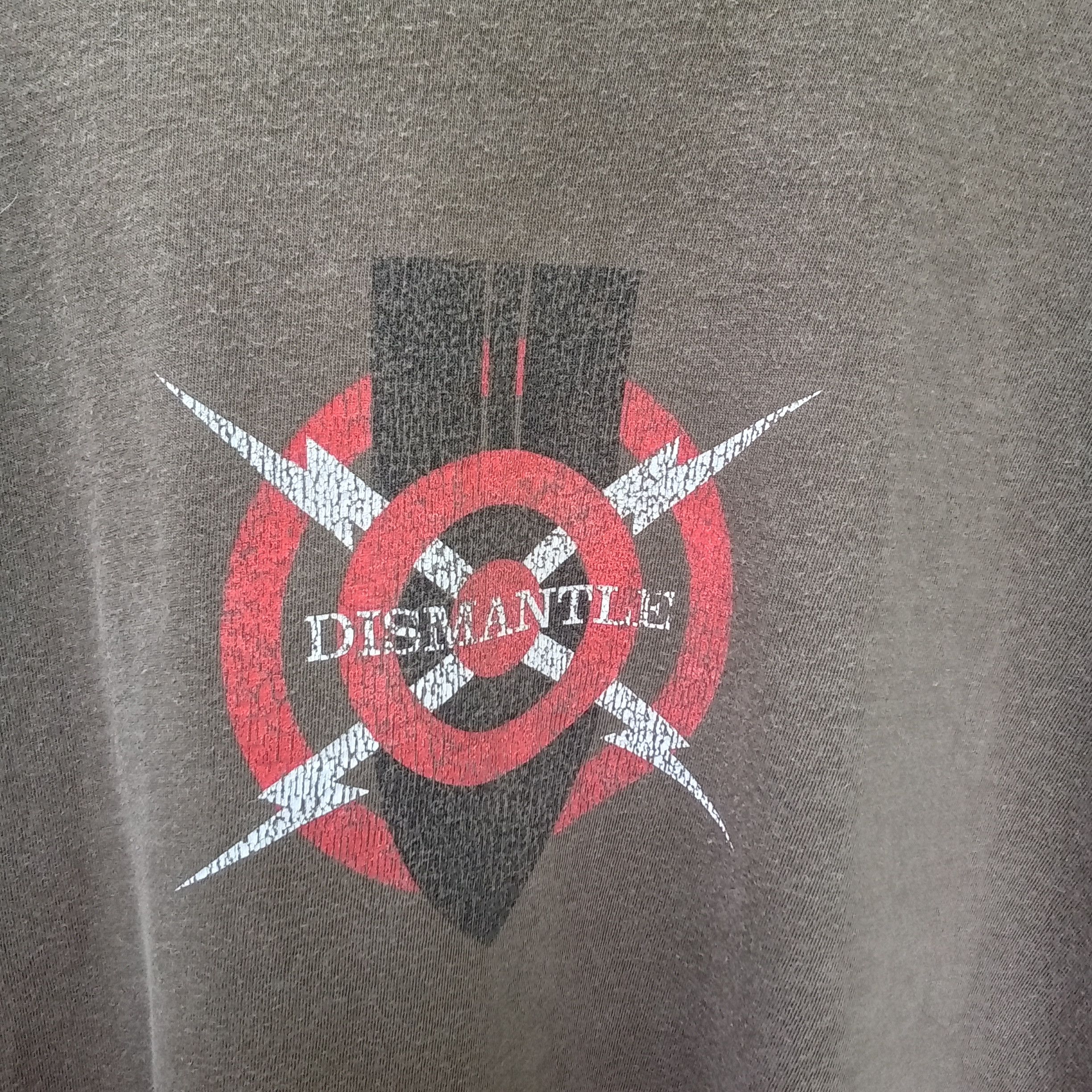 Vintage Vintage x U2 DISMANTLE 2006's Size US M / EU 48-50 / 2 - 2 Thumbnail