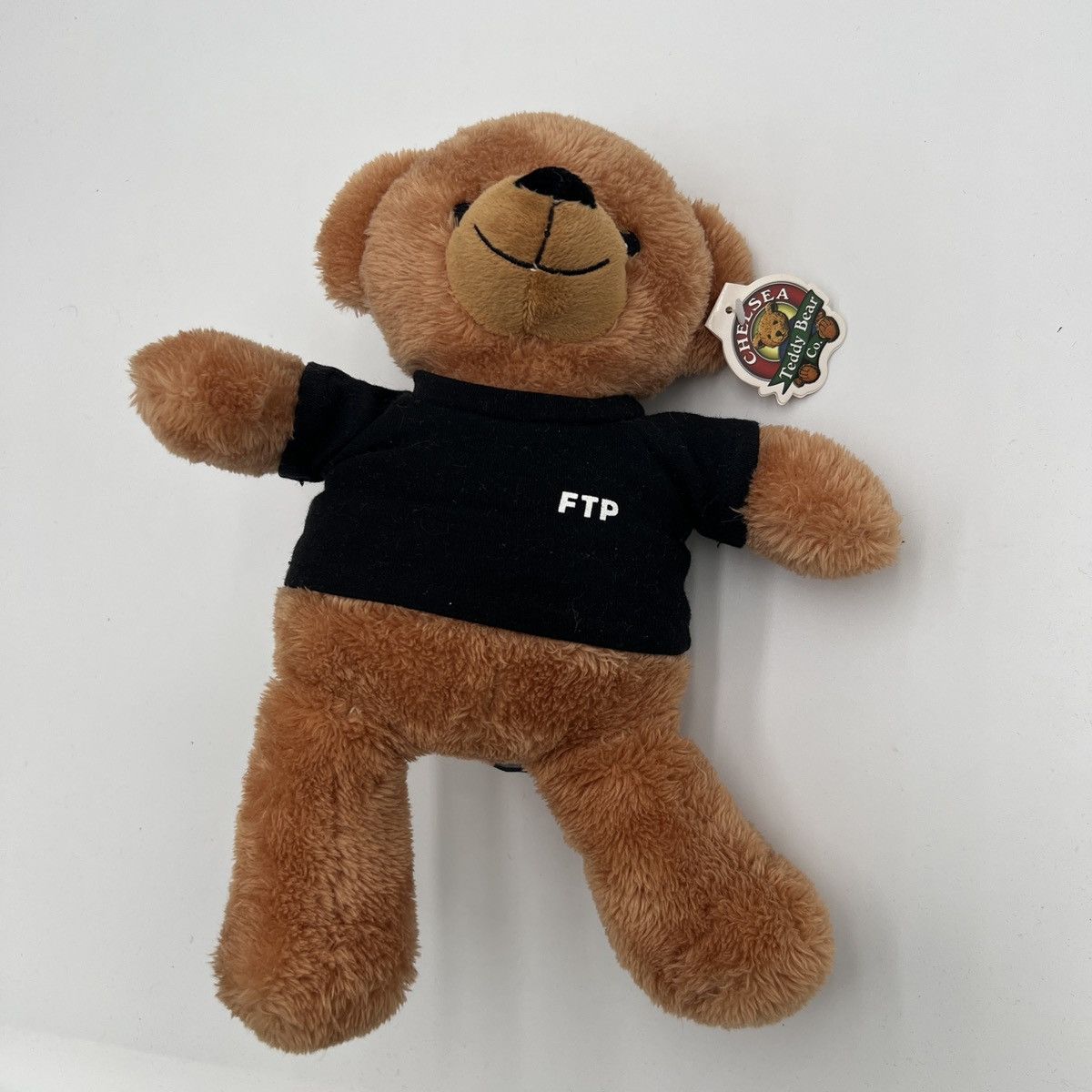 FTP Allover Print Teddy Bear Black