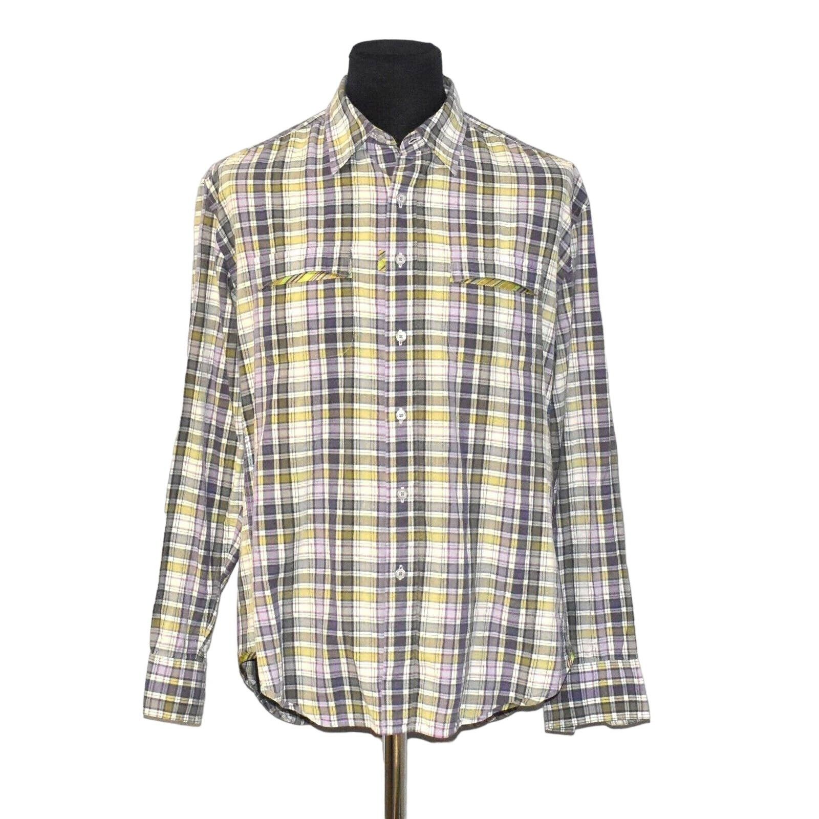 Robert Graham THE FRESHLY LAUNDERED SHIRT BY ROBERT GRAHAM Check Shirt XL Size US XL / EU 56 / 4 - 1 Thumbnail