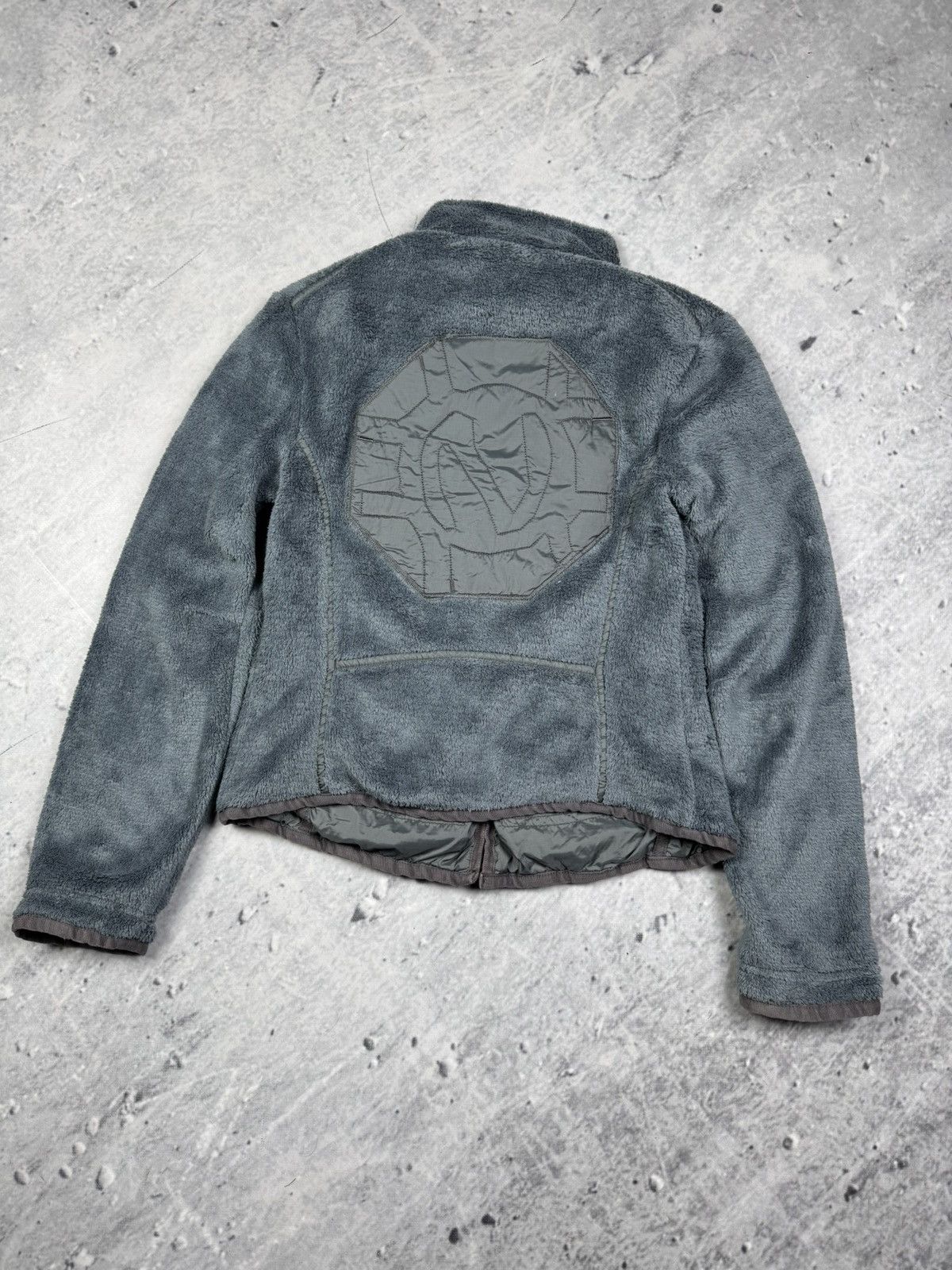 Vintage Vintage two sided wmns Y2K jacket sherpa fleece Niles Size L / US 10 / IT 46 - 4 Thumbnail