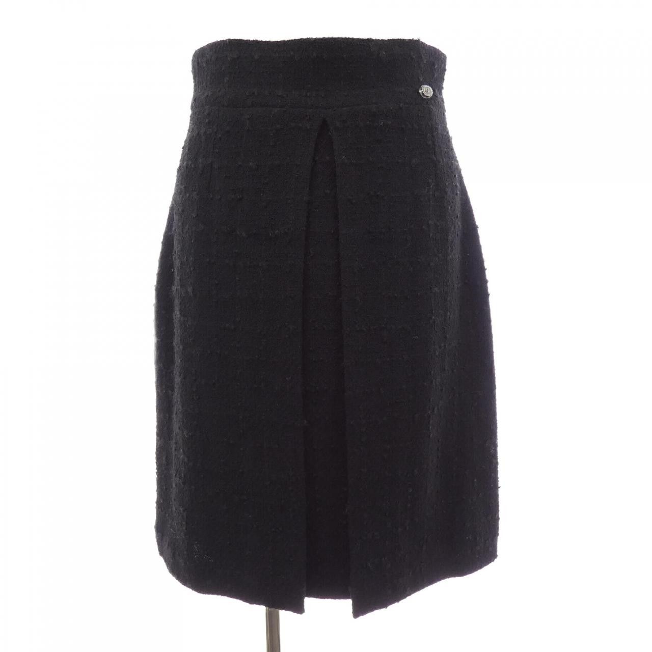 Chanel Chanel Chanel Skirt Skirt Textile Skirts P36414V26291 DUTY FREE for USA Size ONE SIZE - 1 Thumbnail
