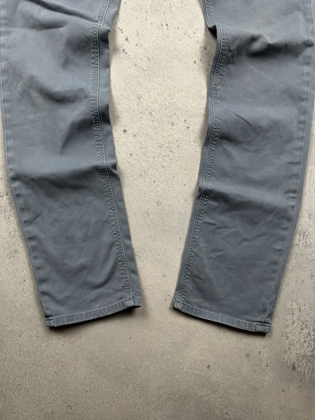 Prada Prada Milano Slim Fit Grey Denim Jeans Italy Lux y2k Pants Size US 32 / EU 48 - 6 Thumbnail