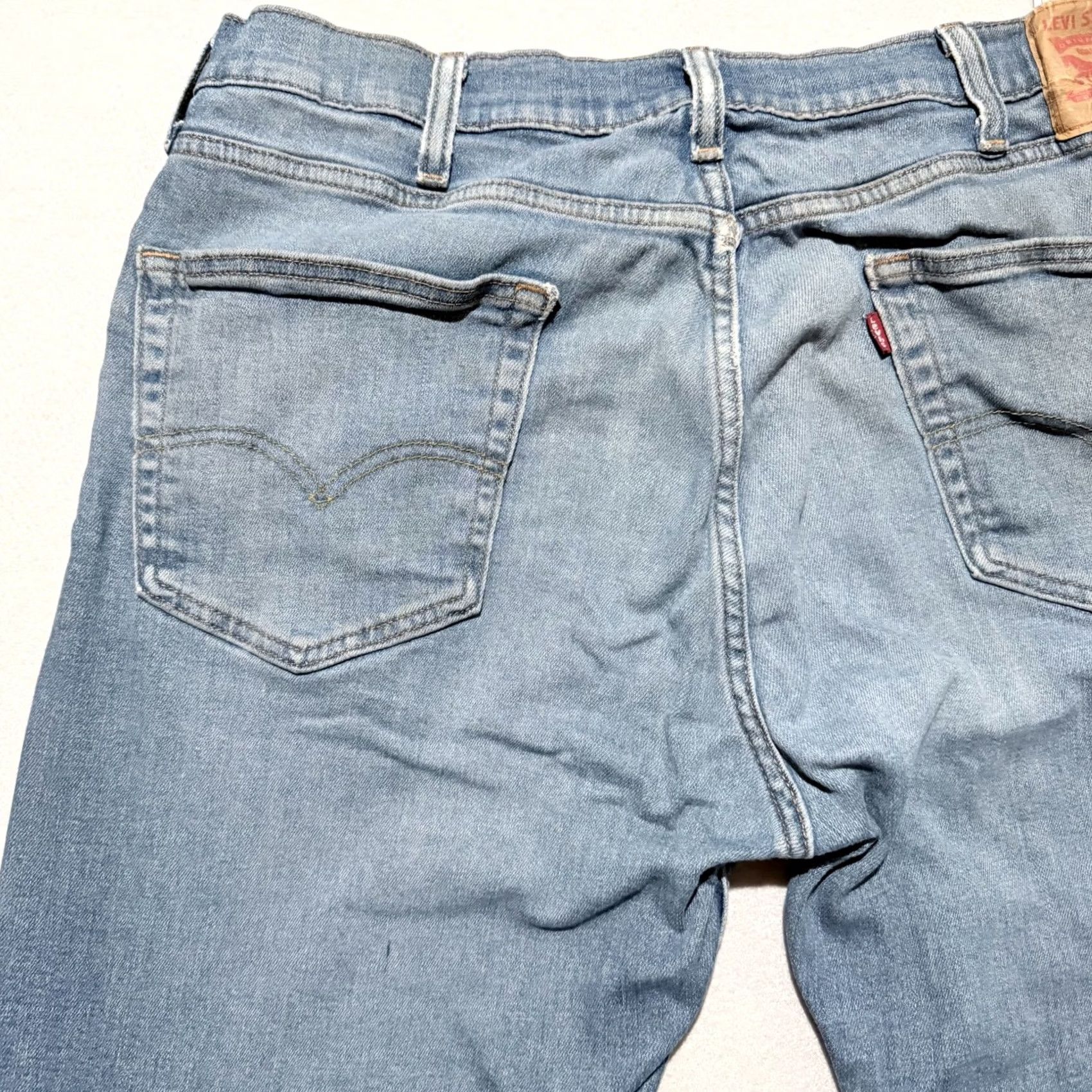 Levi's Vintage Levi's 505 Jeans Men's Light Blue Straight Levi's 505 Jeans Medium-Rise 38x32 Size US 38 / EU 54 - 6 Thumbnail