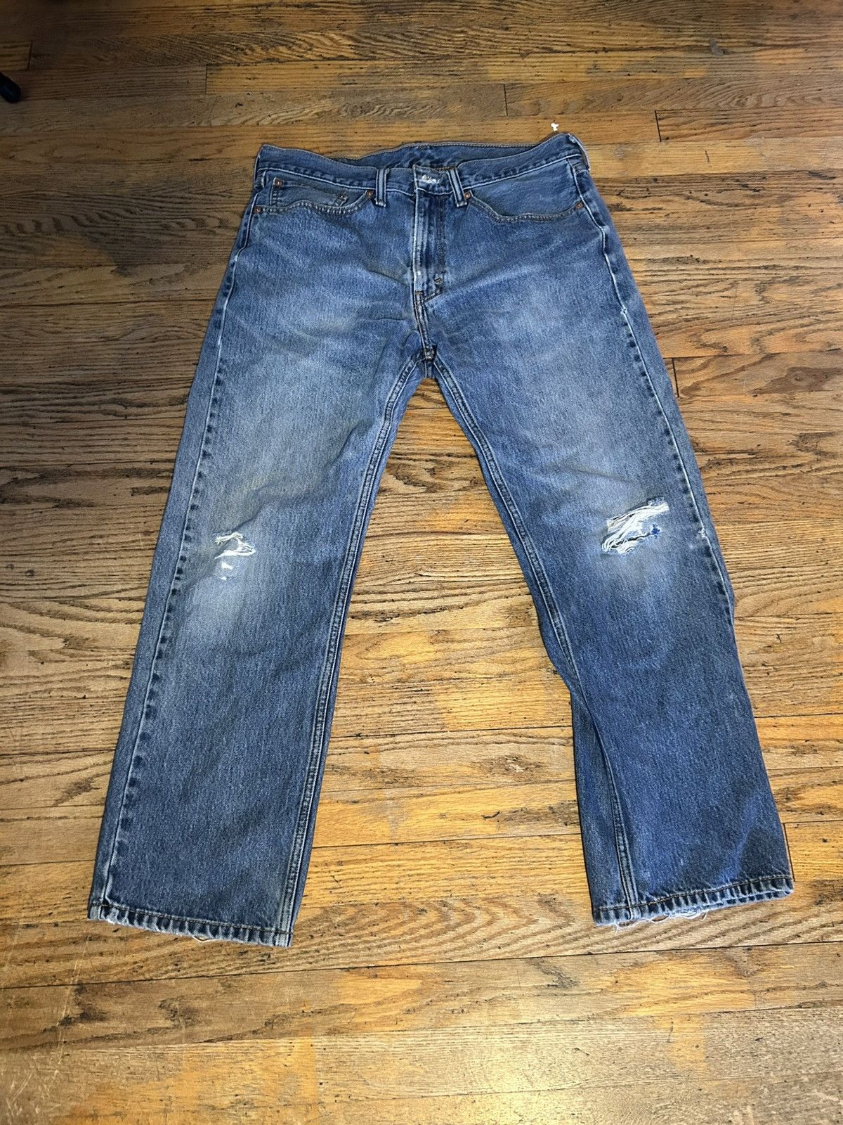 Levi's Levi’s 505 35x30 denim Size US 35 - 1 Thumbnail