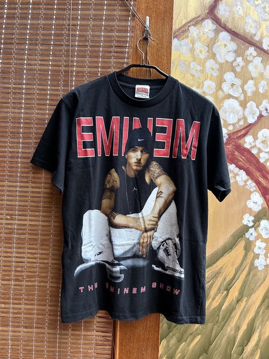 レア 00's Eminem Tシャツ ラップT ラップティーズ Raptee-