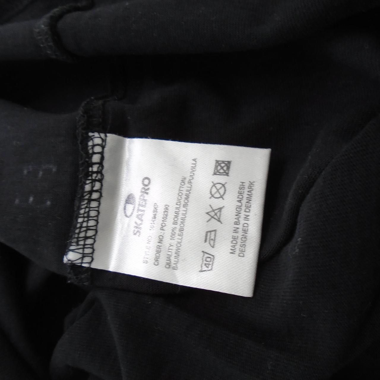 Vintage Women's T-Shirt Skatepro. Black. XS. Used. Good Size XS / US 0-2 / IT 36-38 - 10 Thumbnail